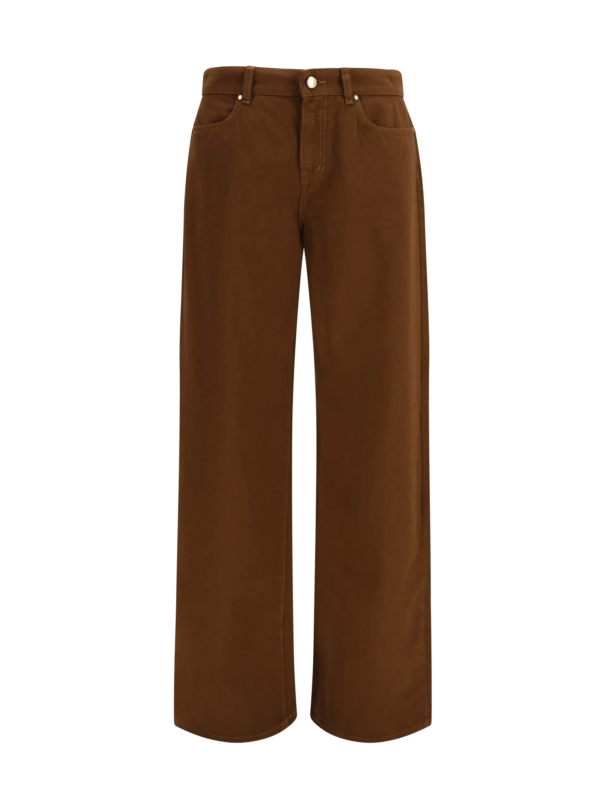Baggy Pants in Cotton Satin sold by Lord & Taylor