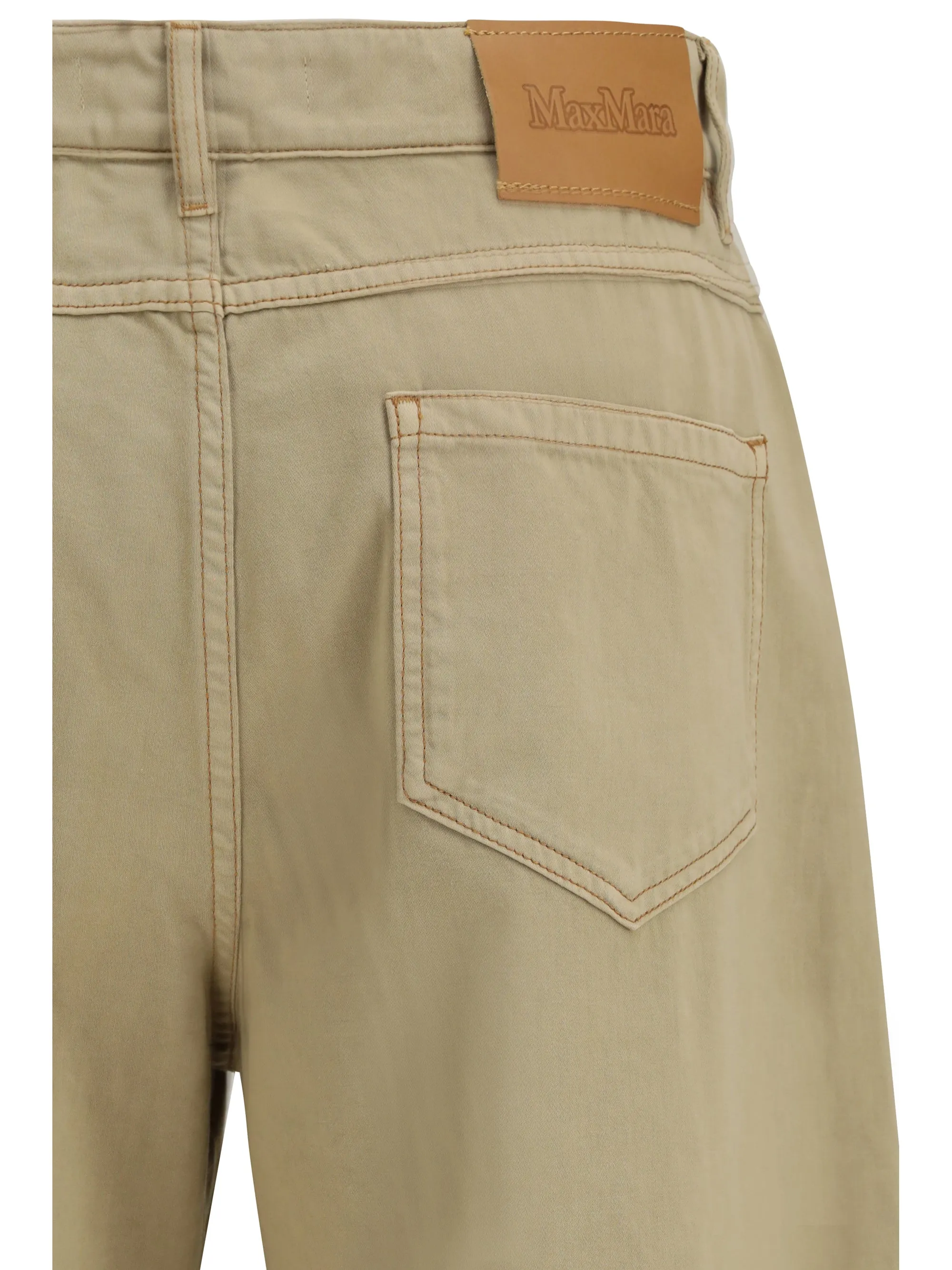 Baggy Pants in Cotton Satin sold by Lord & Taylor product image thumbnail 5