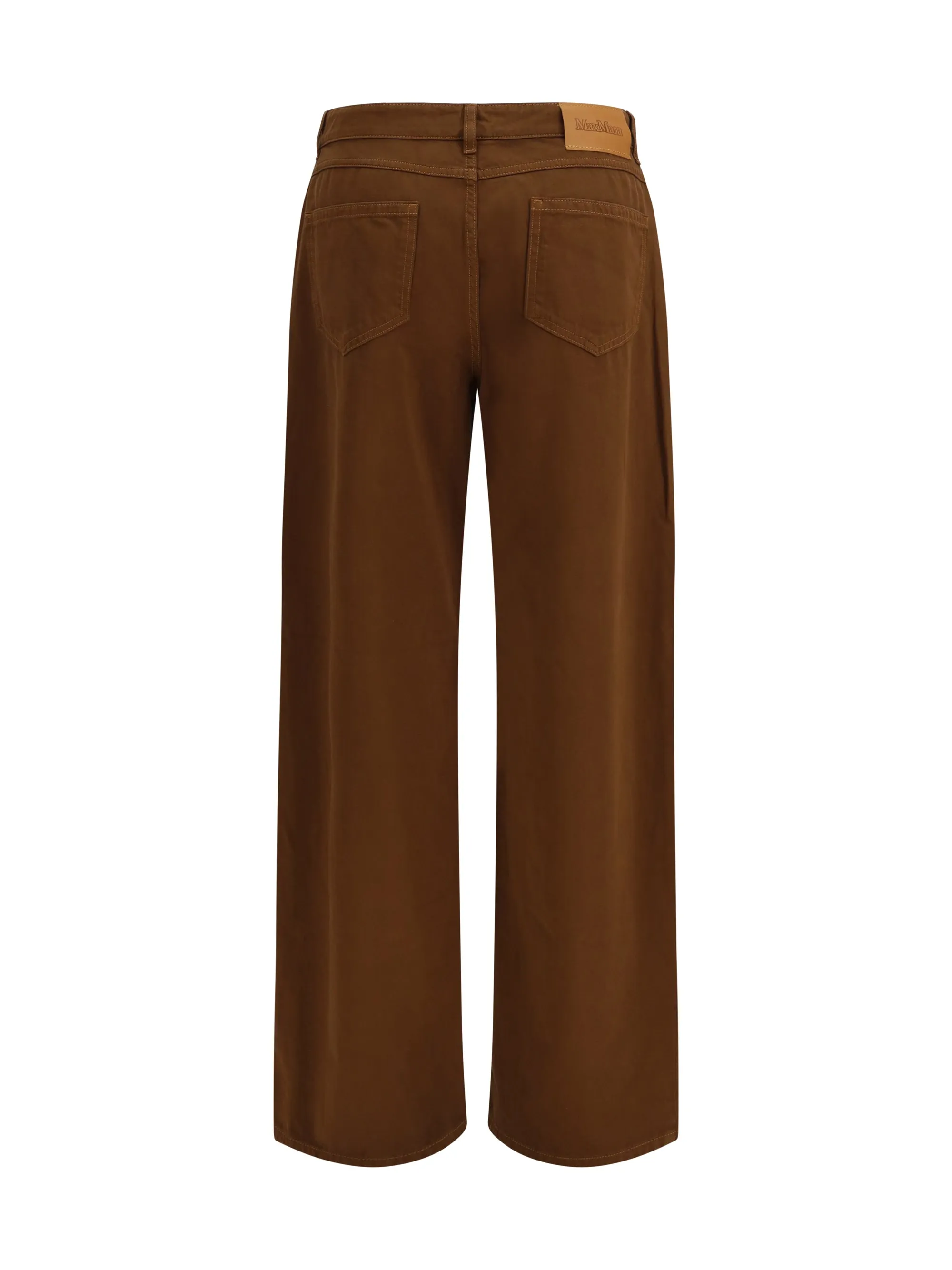 Baggy Pants in Cotton Satin sold by Lord & Taylor product image thumbnail 2