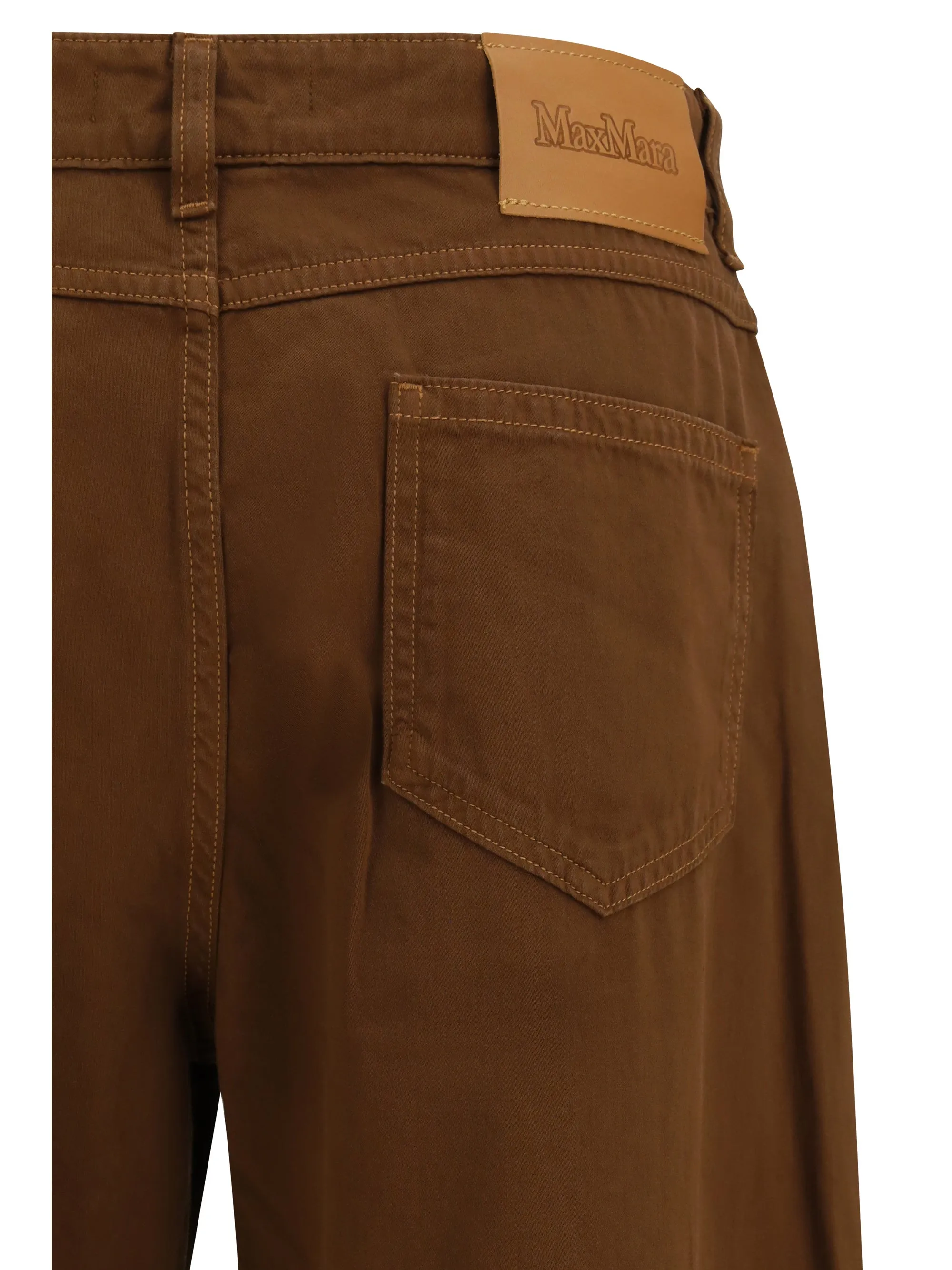 Baggy Pants in Cotton Satin sold by Lord & Taylor product image thumbnail 3