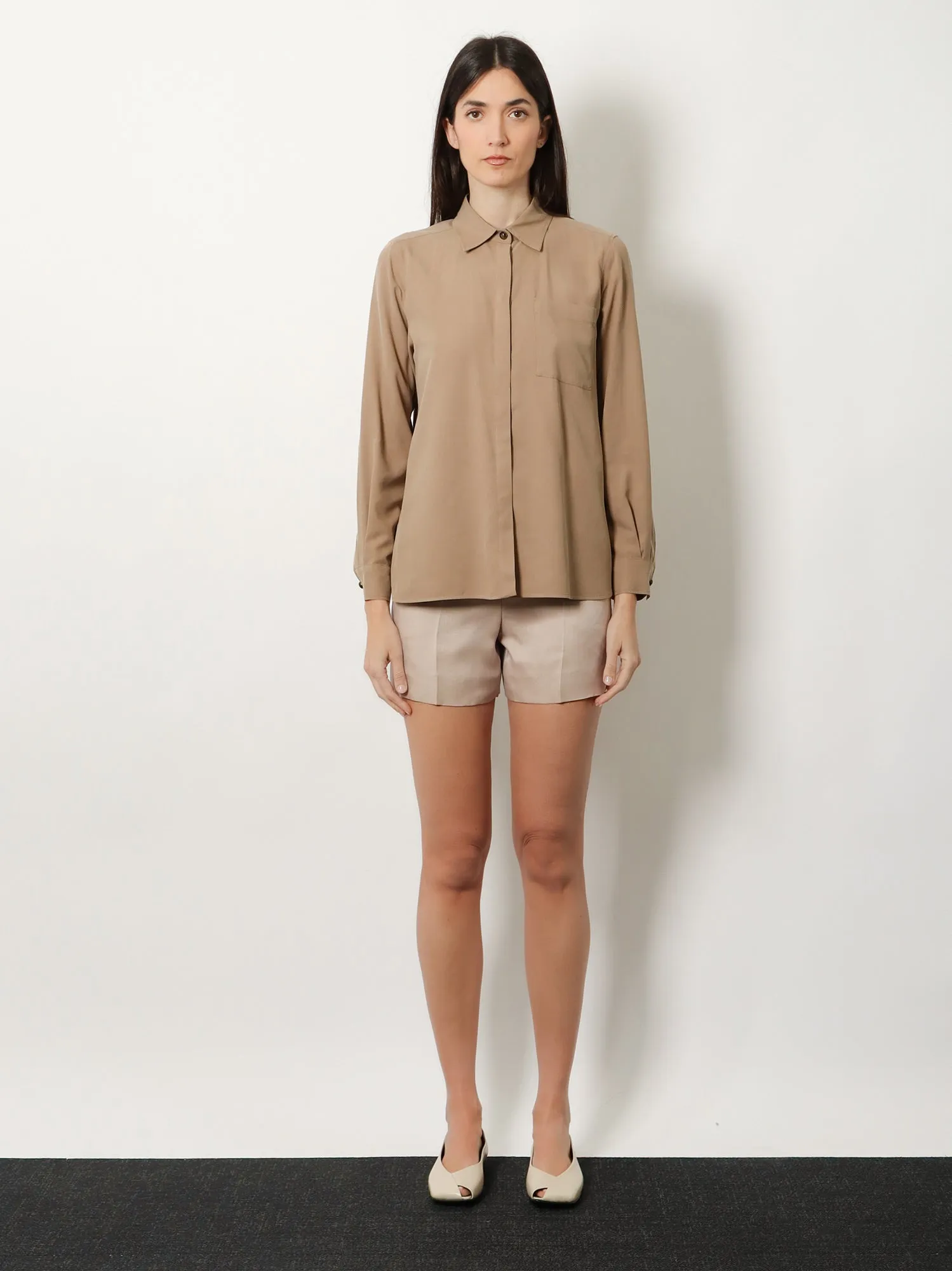 Silk Shirt sold by Lord & Taylor product image thumbnail 5