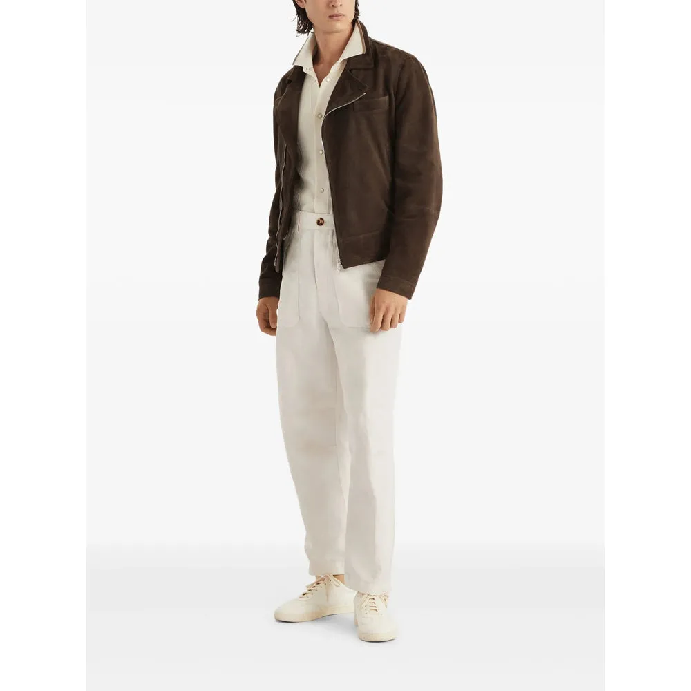 Trousers Cotton-Linen White sold by Lord & Taylor product image thumbnail 4