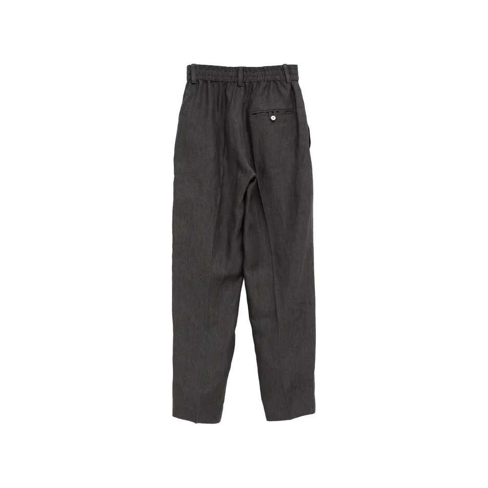 Dark Grey Pinstripe Trousers sold by Lord & Taylor product image thumbnail 3