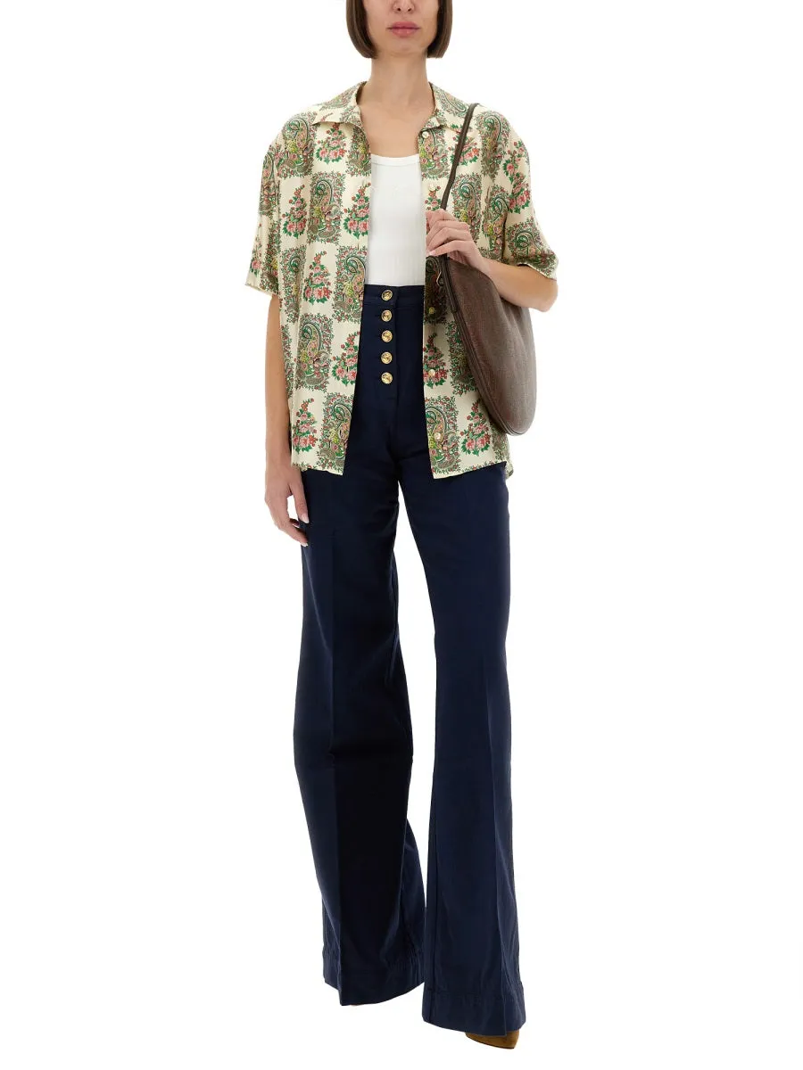 Silk Shirt sold by Lord & Taylor product image thumbnail 4