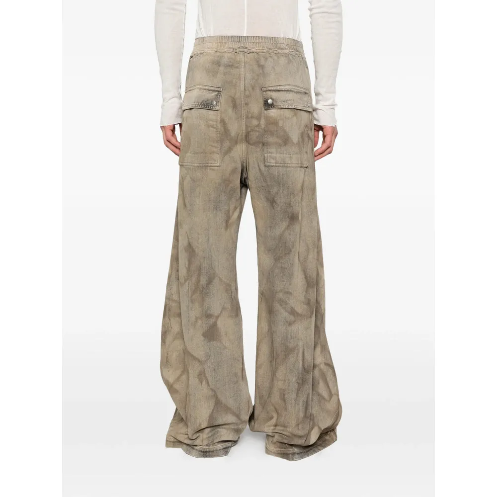 Wide-Leg Jeans Neutrals/Brown sold by Lord & Taylor product image thumbnail 4