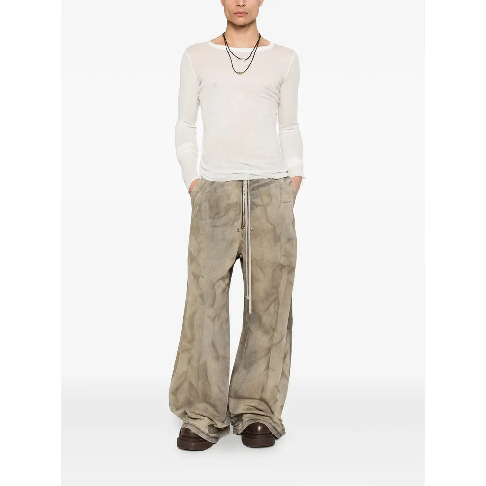 Wide-Leg Jeans Neutrals/Brown sold by Lord & Taylor product image thumbnail 2