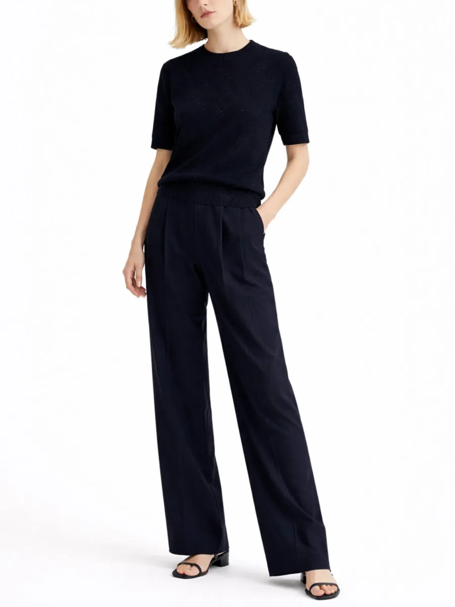 Linen Blend T-Shirt sold by Lord & Taylor product image thumbnail 3