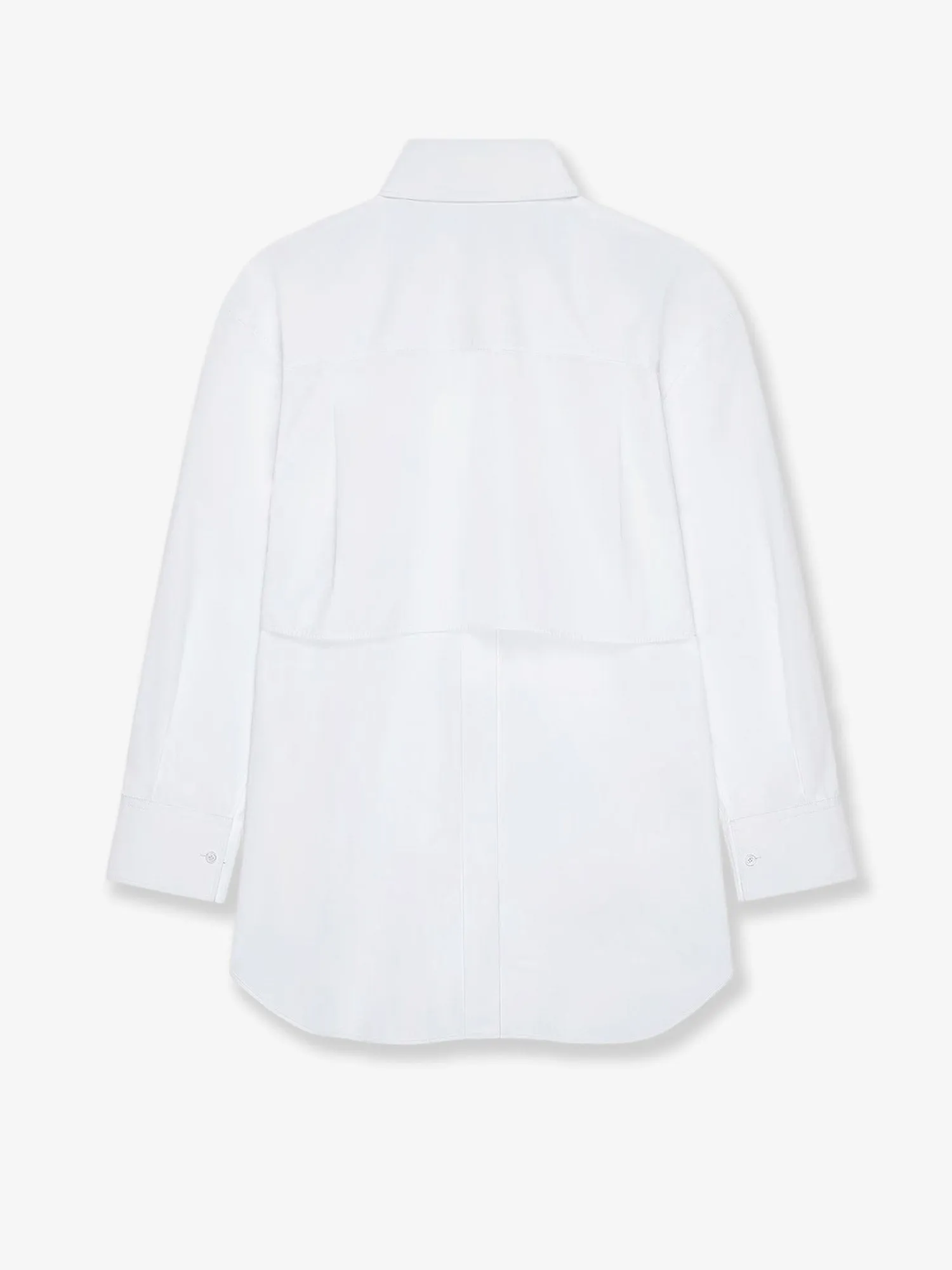 Backless Cotton Shirt sold by Lord & Taylor product image thumbnail 2