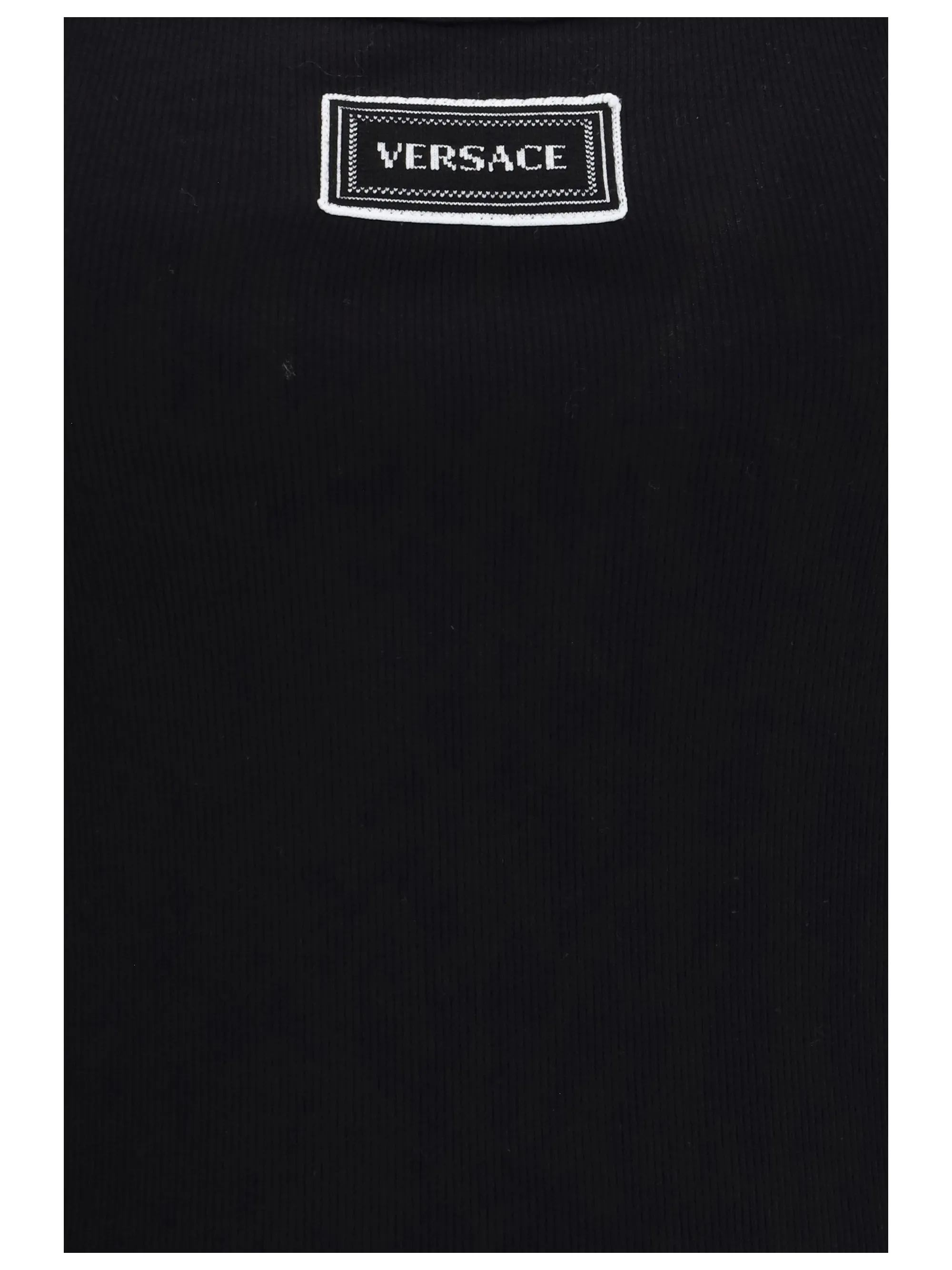 Tank Top Cotton Rib Black sold by Lord & Taylor product image thumbnail 2