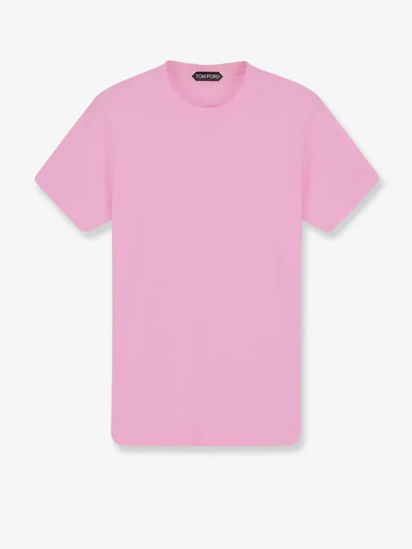 Cotton and Silk T-shirt made by Tom Ford
