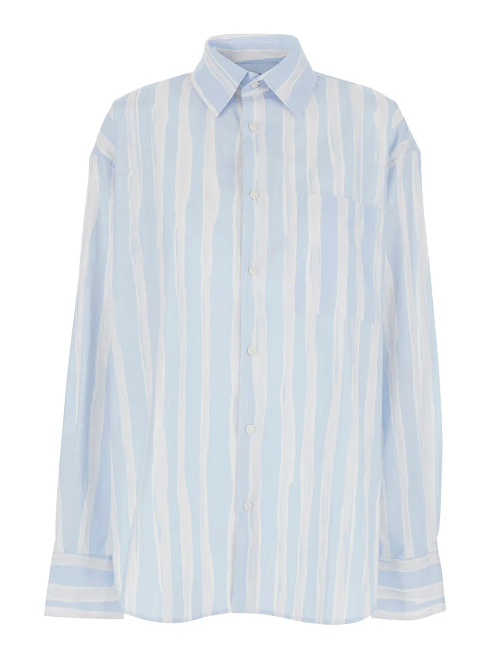 T-shirt La Chemise Camargue Light Blue sold by Lord & Taylor