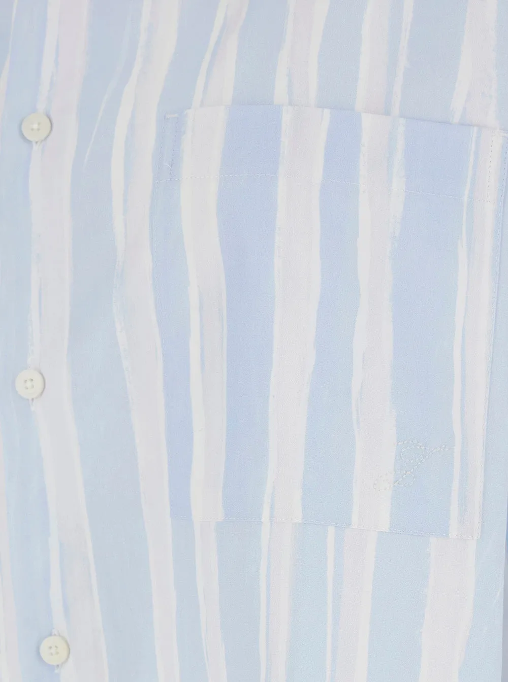 T-shirt La Chemise Camargue Light Blue sold by Lord & Taylor product image thumbnail 3