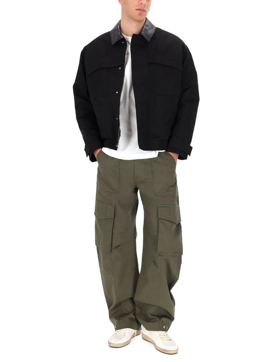 Black Bomber Jacket sold by Lord & Taylor product image thumbnail 3
