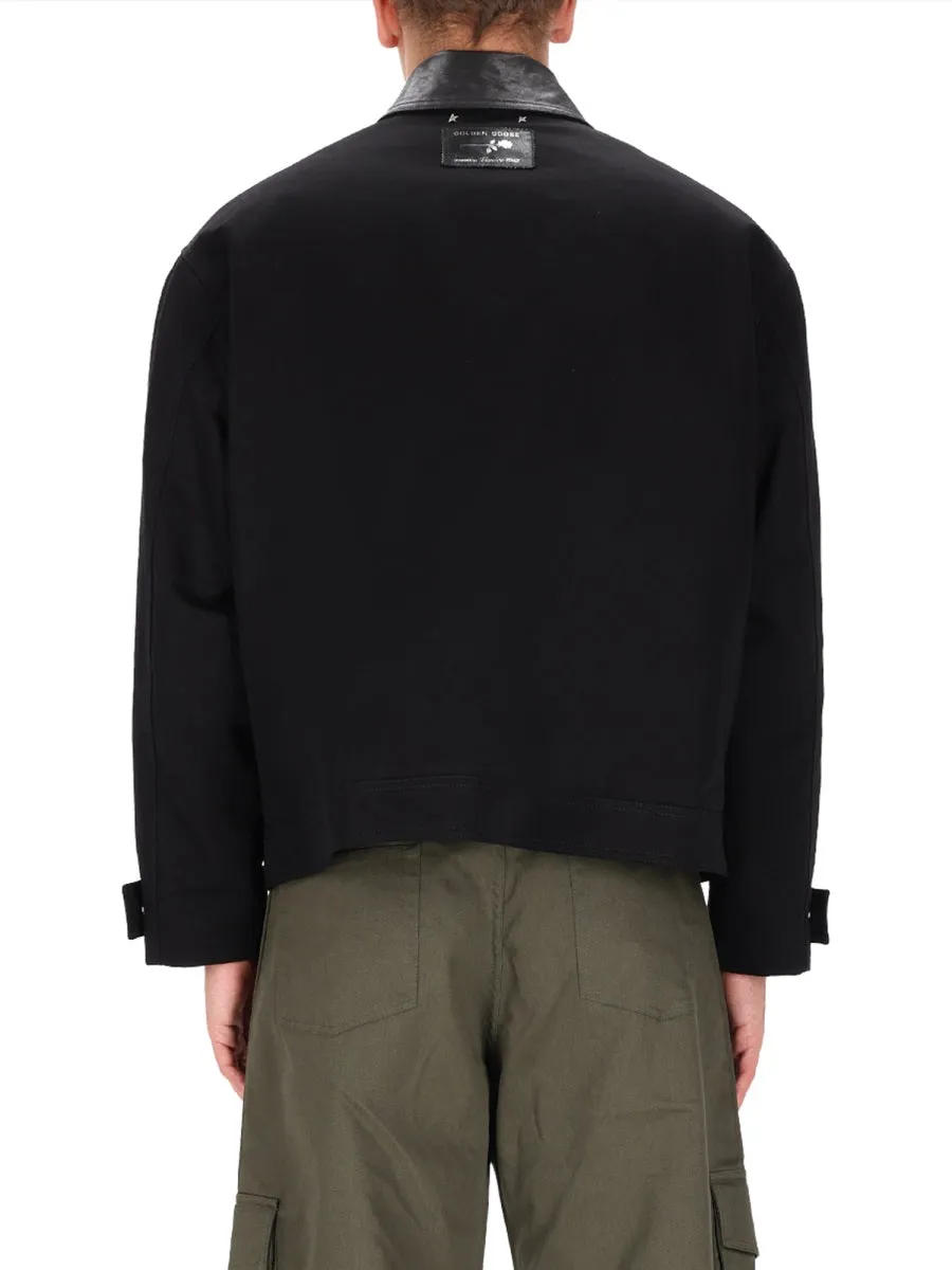 Black Bomber Jacket sold by Lord & Taylor product image thumbnail 5