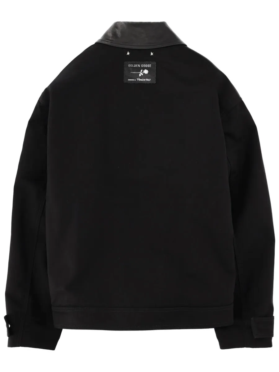 Black Bomber Jacket sold by Lord & Taylor product image thumbnail 2