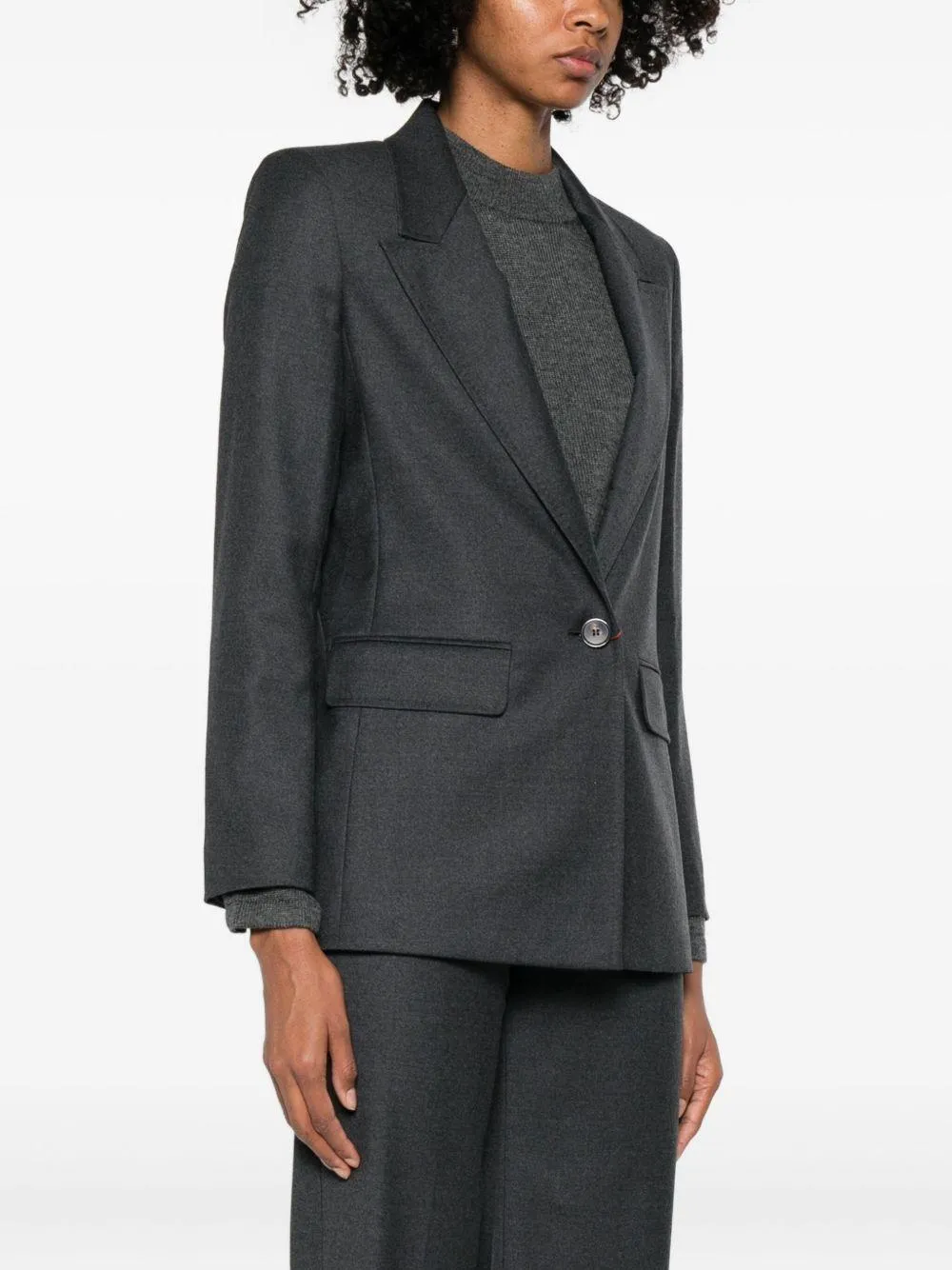 Studio Suit in Dark Gray sold by Lord & Taylor product image thumbnail 2