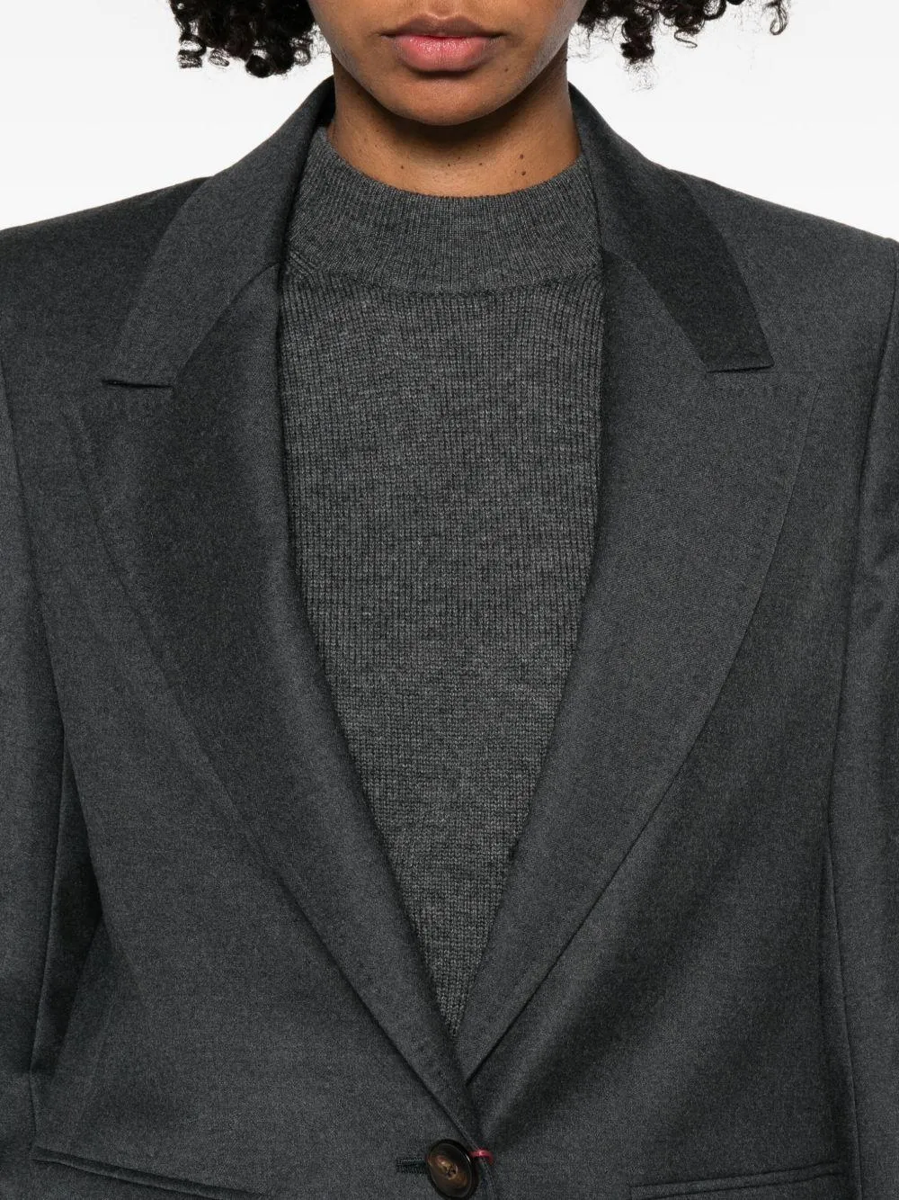 Studio Suit in Dark Gray sold by Lord & Taylor product image thumbnail 3