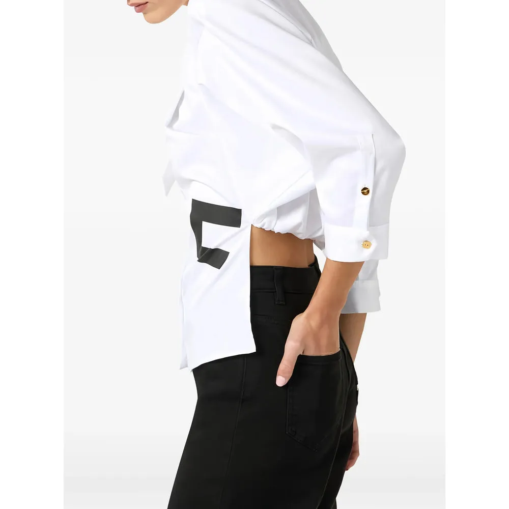 White Shirt with Logo Print sold by Lord & Taylor product image thumbnail 2