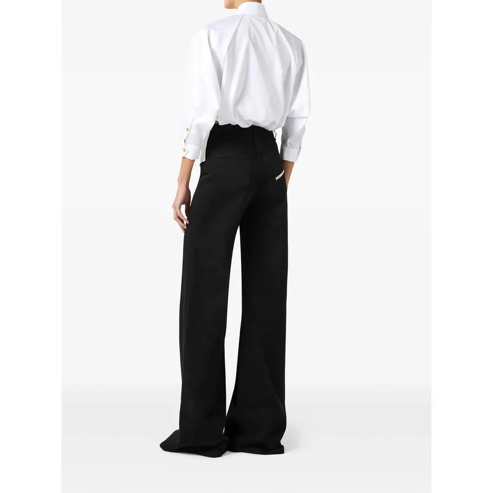White Shirt with Logo Print sold by Lord & Taylor product image thumbnail 3