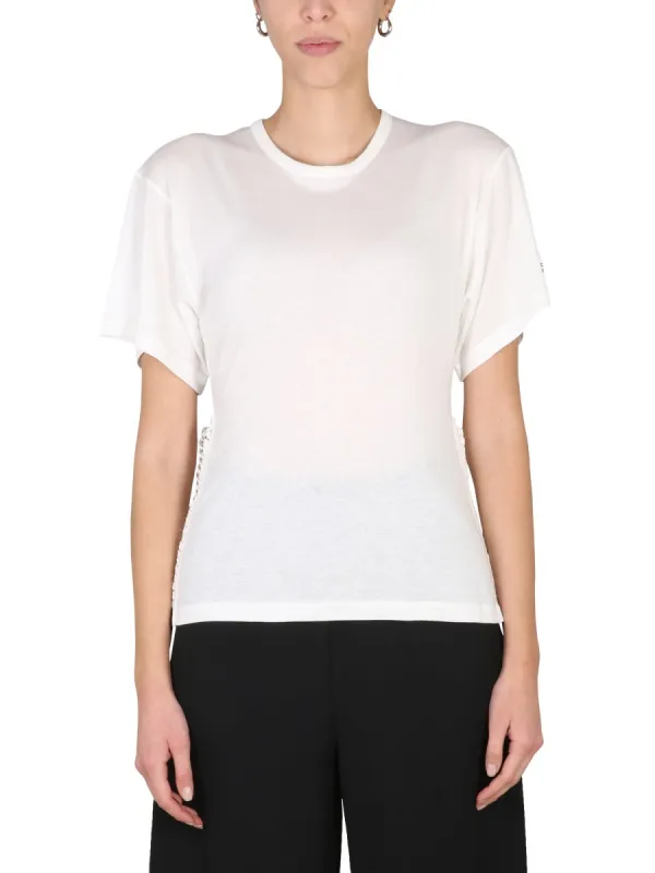 T-Shirt with Chain Detail made by Stella McCartney