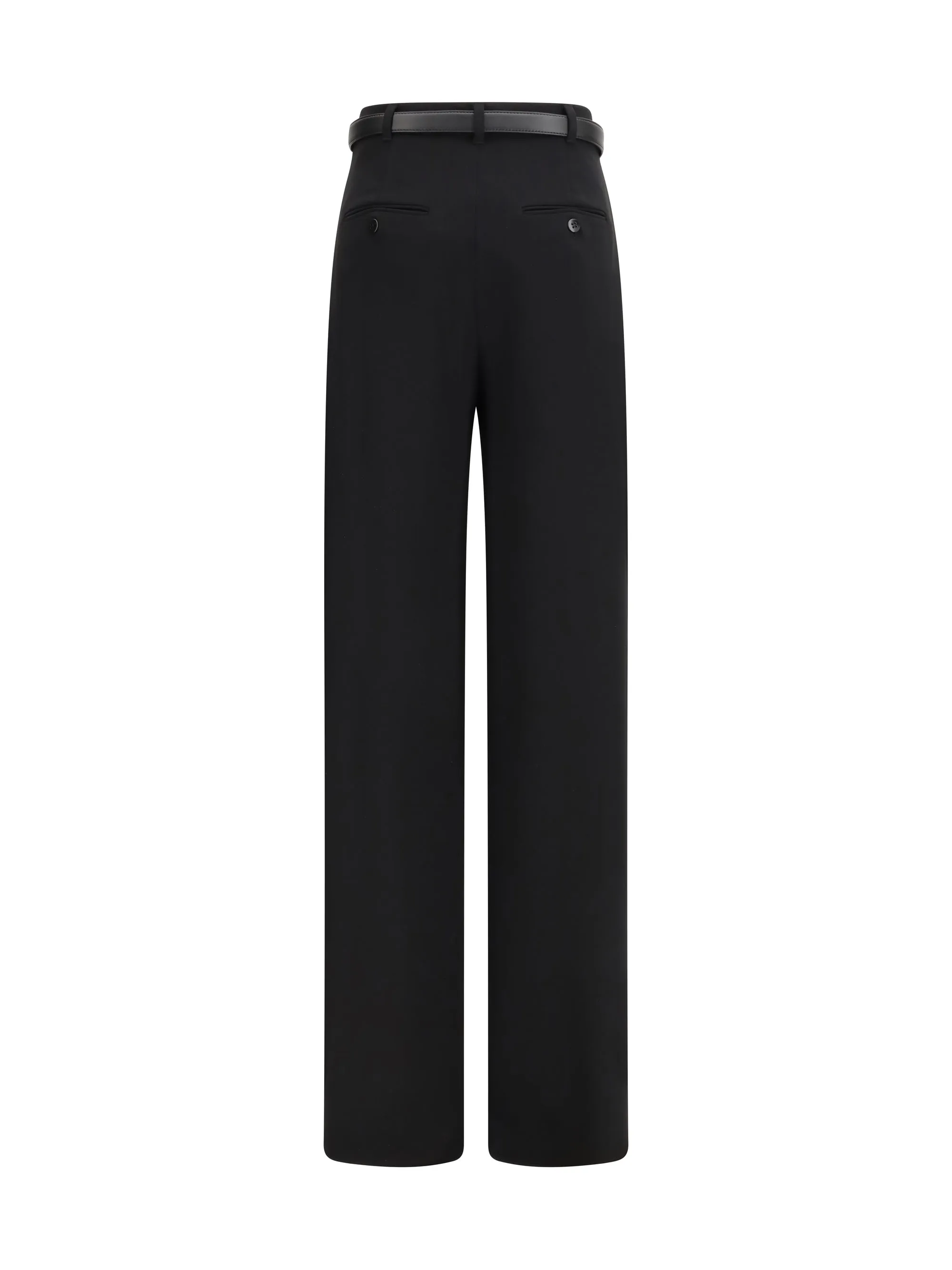 Wide-Leg Pants Black sold by Lord & Taylor product image thumbnail 3