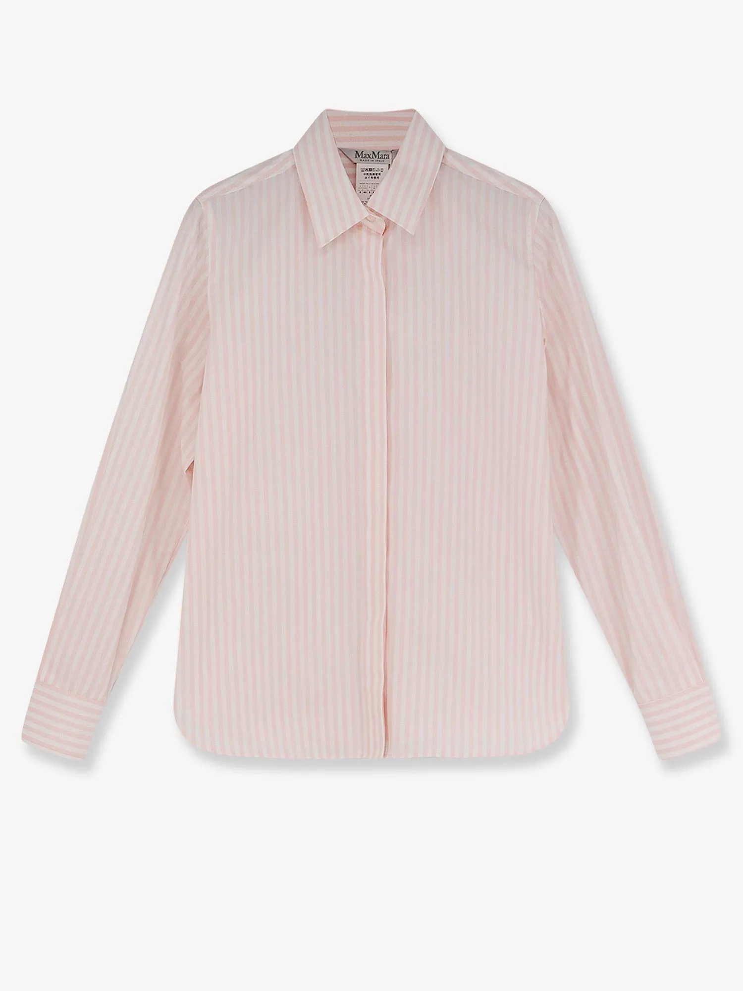 Shirt Mxmaccenni Striped Cotton Pink sold by Lord & Taylor product image thumbnail 4