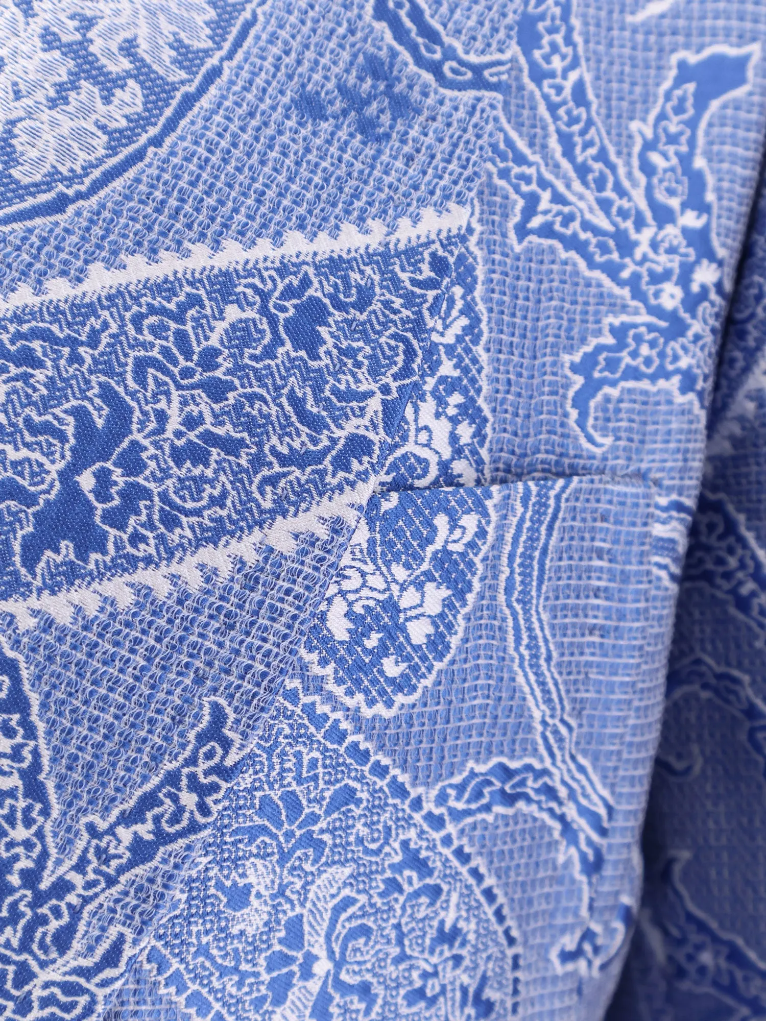 Silk Blend Single-Breasted Blazer sold by Lord & Taylor product image thumbnail 3