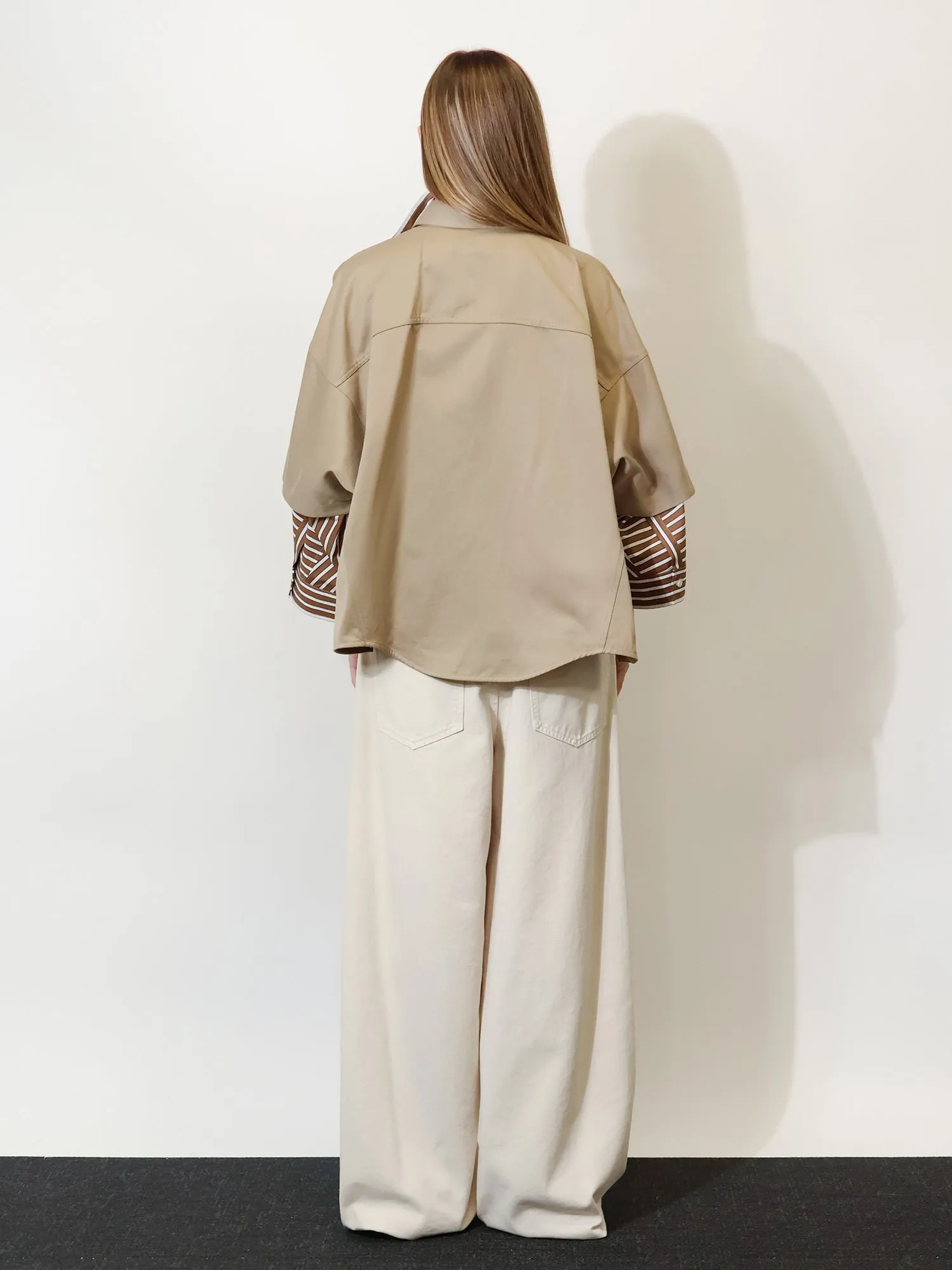 Linen and Cotton Blend Shirt sold by Lord & Taylor product image thumbnail 3