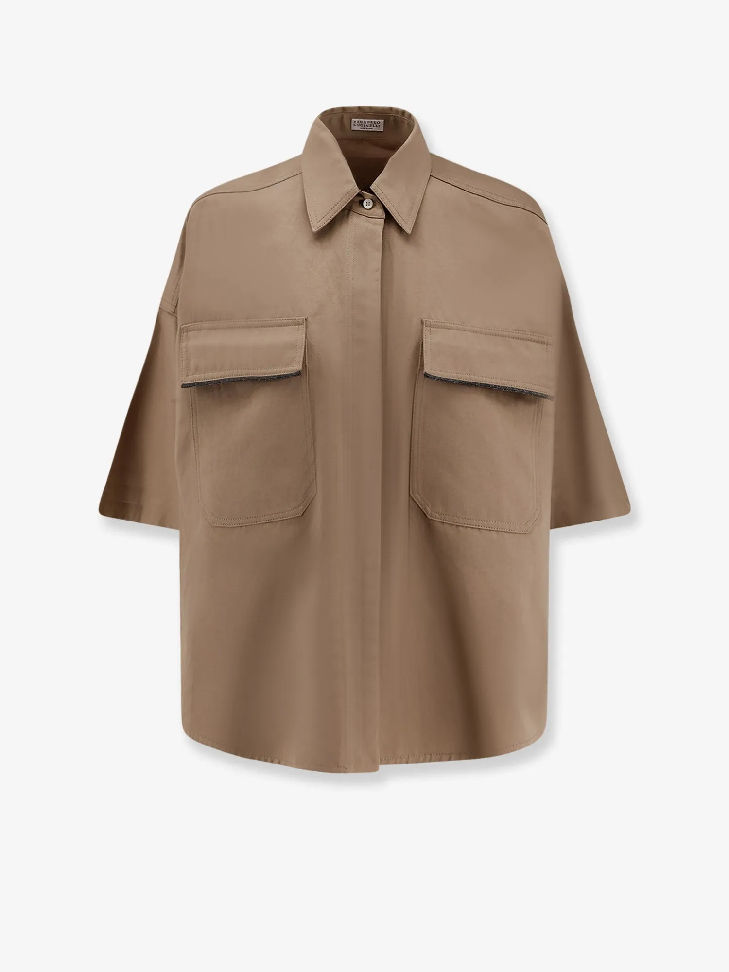 Linen and Cotton Blend Shirt sold by Lord & Taylor