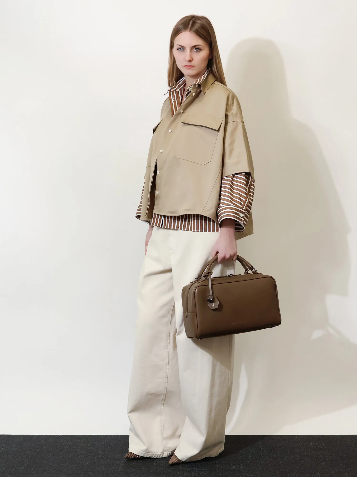 Linen and Cotton Blend Shirt sold by Lord & Taylor product image thumbnail 2