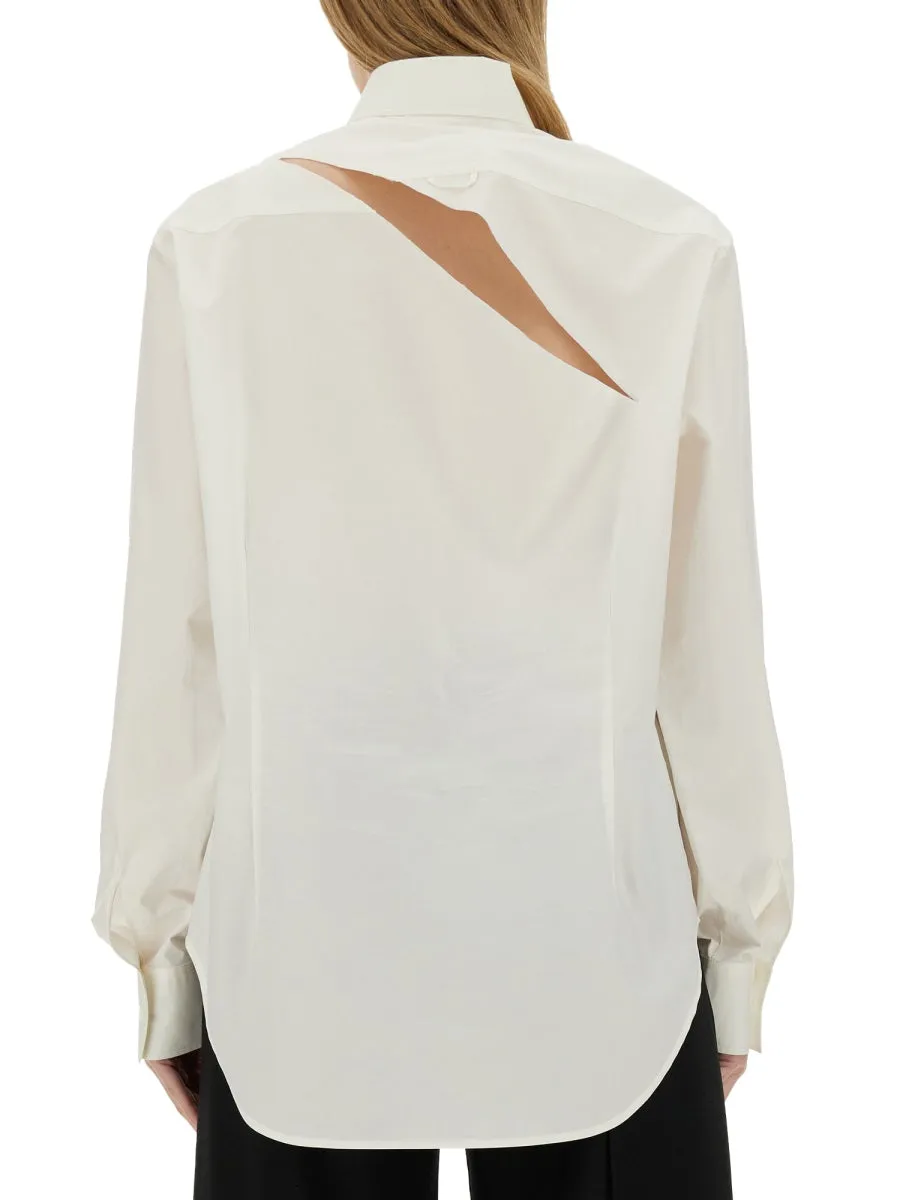 Oversize Fit Shirt sold by Lord & Taylor product image thumbnail 2