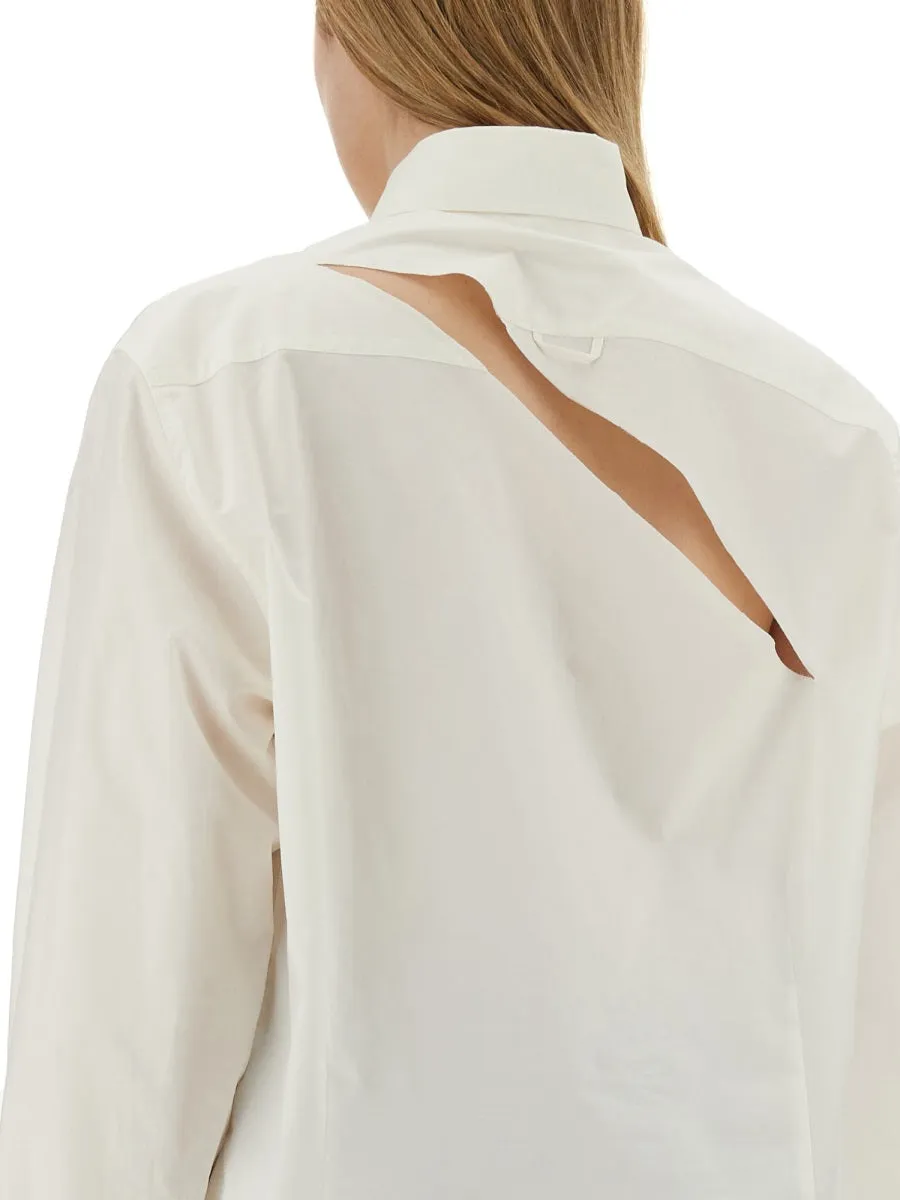 Oversize Fit Shirt sold by Lord & Taylor product image thumbnail 3