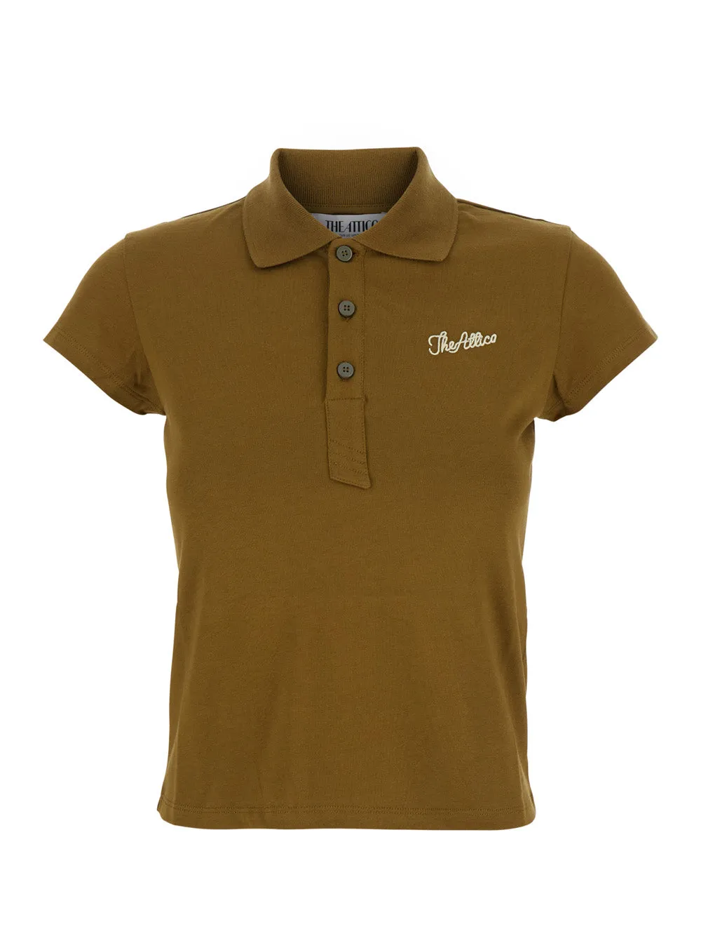 Green Polo Shirt with Classic Collar sold by Lord & Taylor