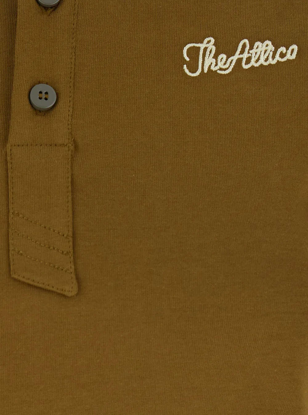 Green Polo Shirt with Classic Collar sold by Lord & Taylor product image thumbnail 3