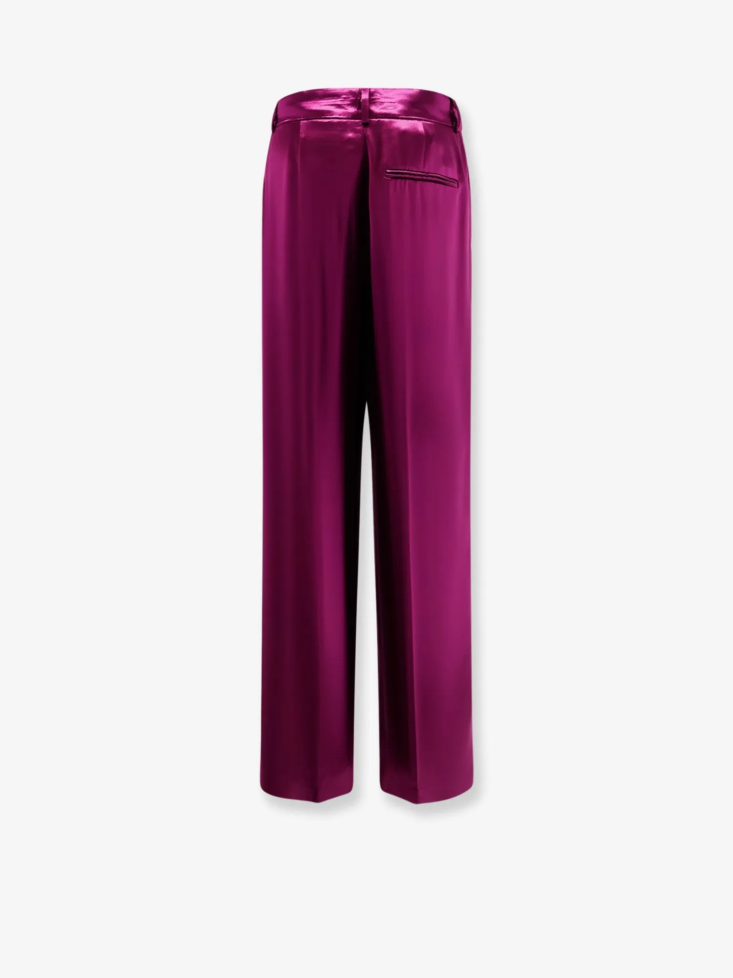 Satin Trousers with Pinces sold by Lord & Taylor product image thumbnail 2