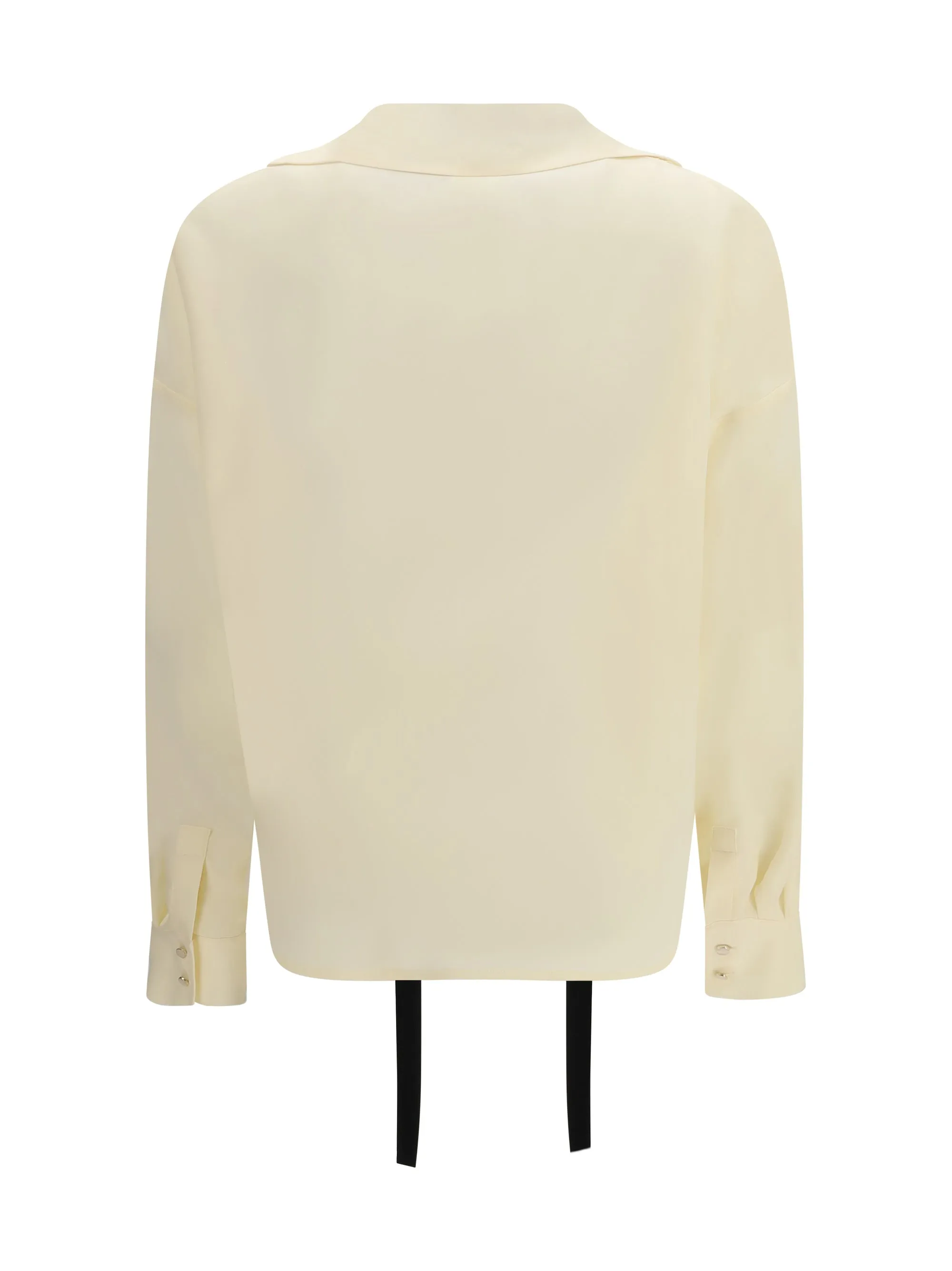 Silk Blouse Beige sold by Lord & Taylor product image thumbnail 3