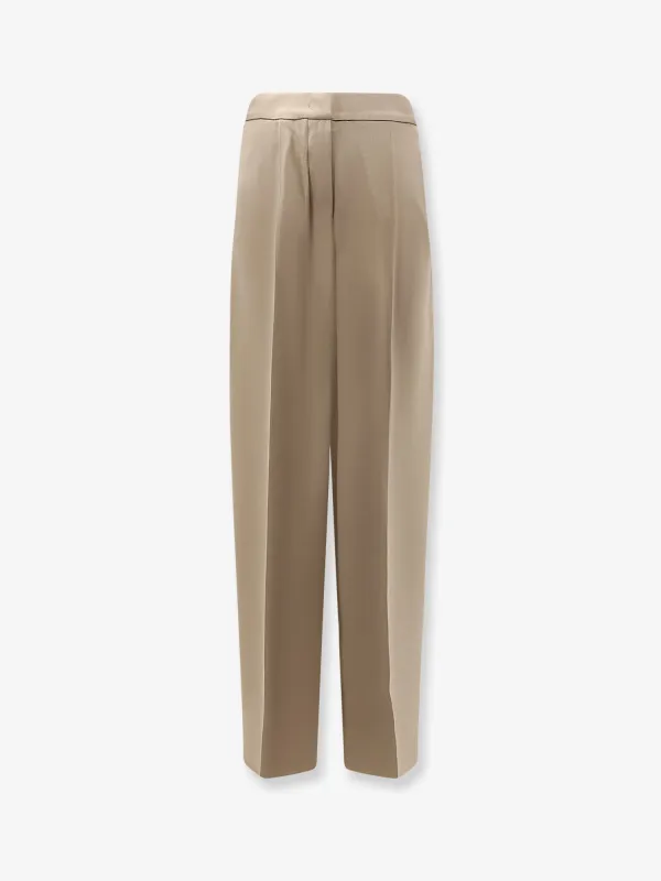 Silk Trousers made by MaxMara