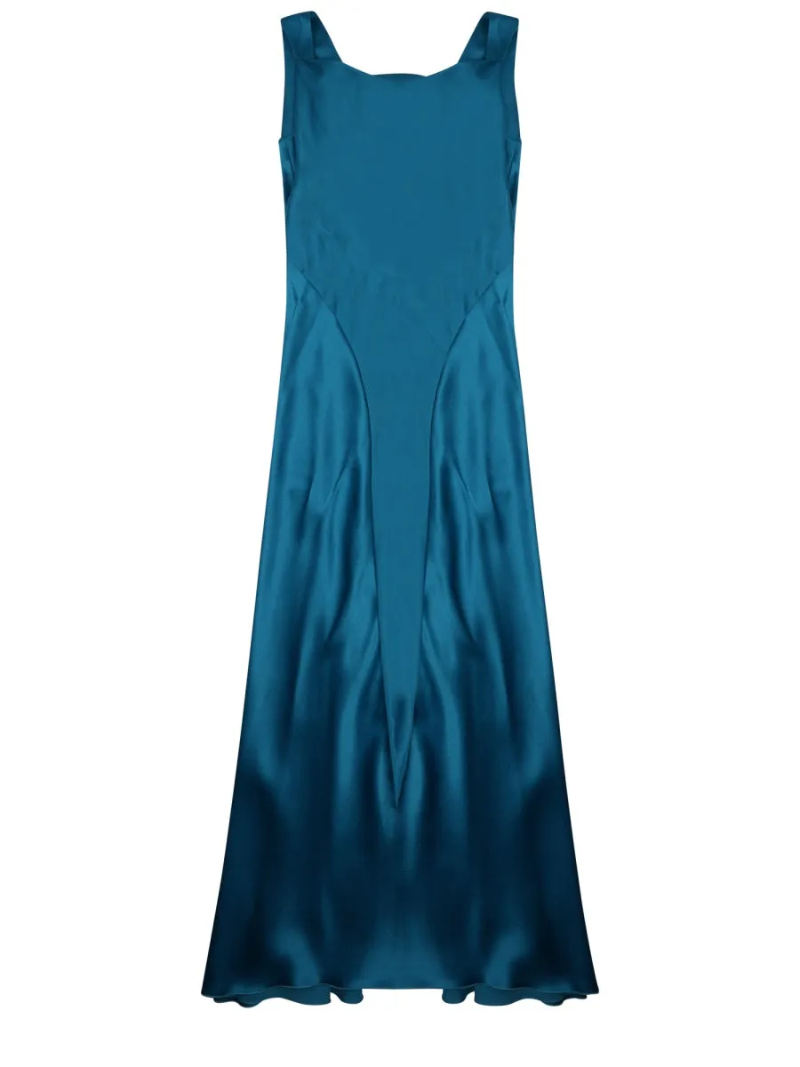 Silk Blend Long Dress sold by Lord & Taylor