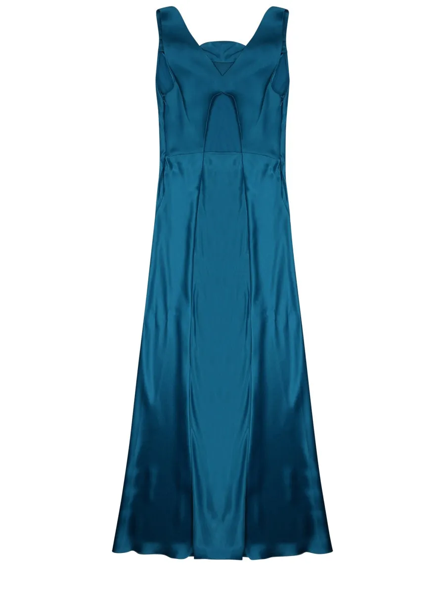 Silk Blend Long Dress sold by Lord & Taylor product image thumbnail 2