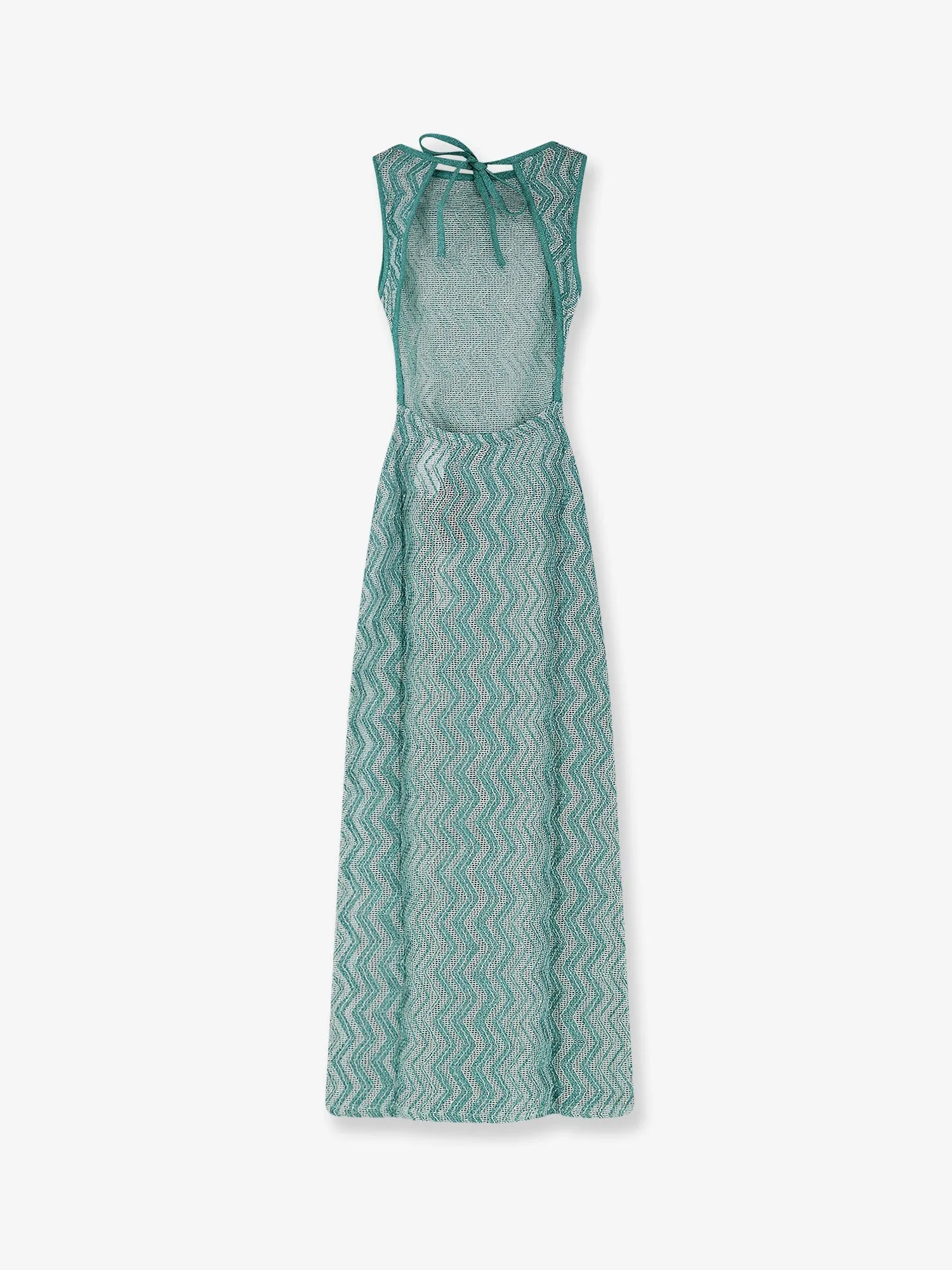 Laminated Viscose Long Dress sold by Lord & Taylor product image thumbnail 2
