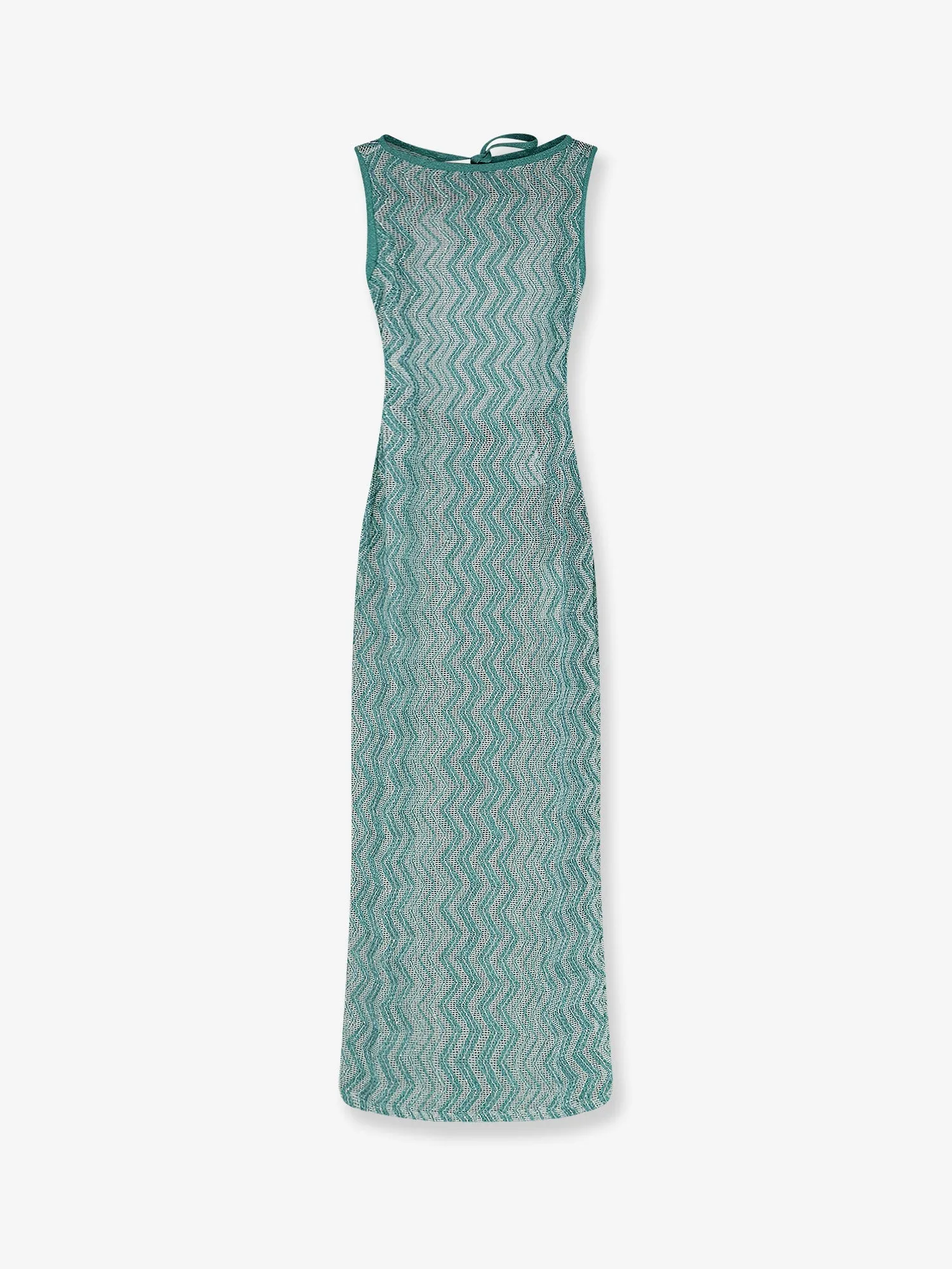 Laminated Viscose Long Dress sold by Lord & Taylor