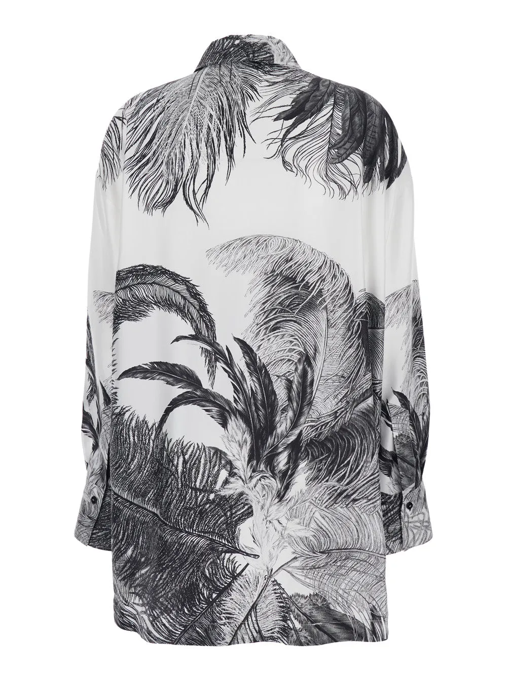 Shirt in Multicolour Silk sold by Lord & Taylor product image thumbnail 2