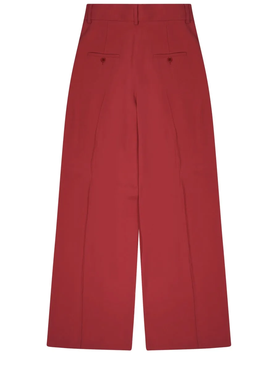 Wide Leg Tailored Pants sold by Lord & Taylor product image thumbnail 2