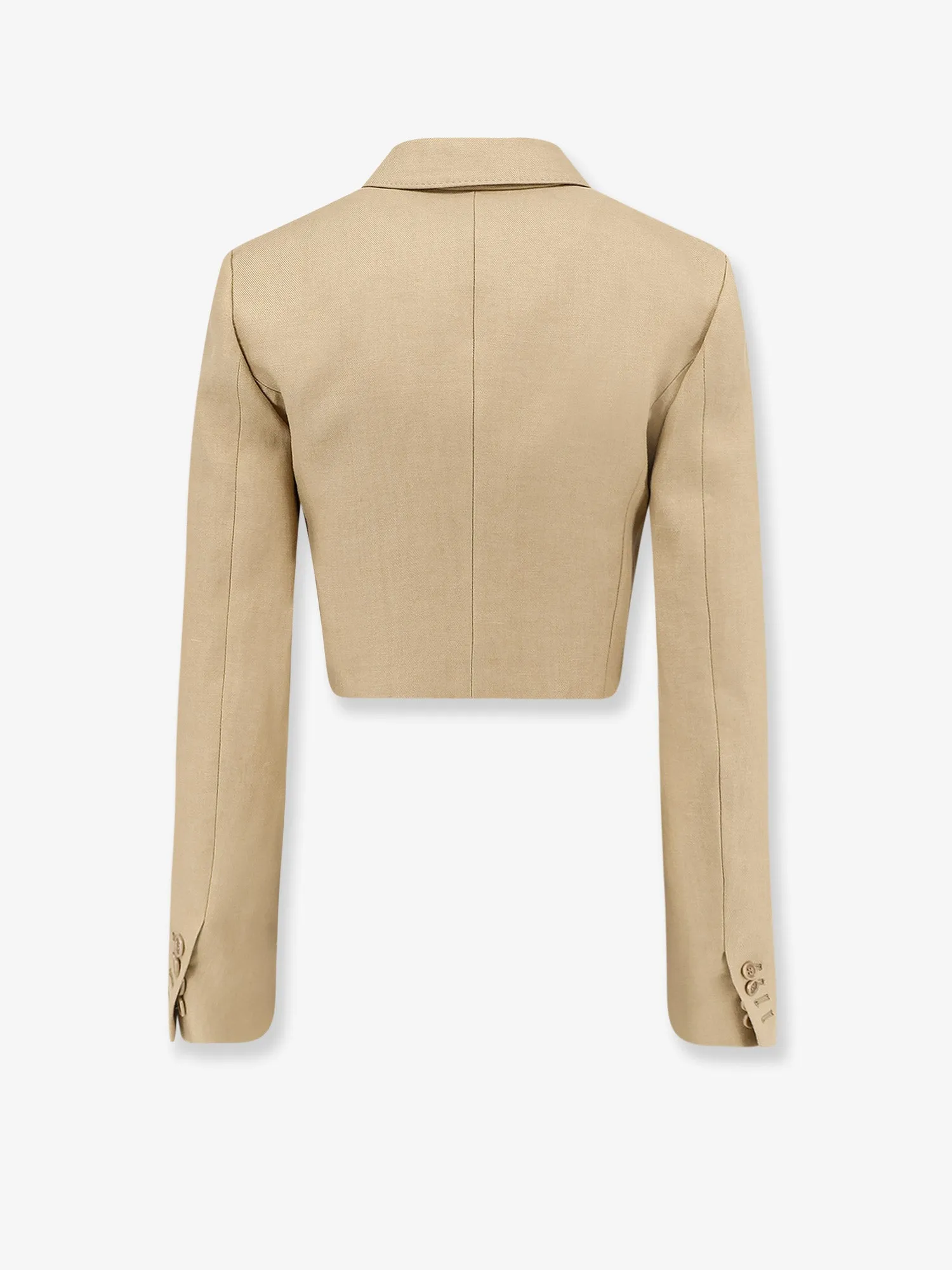 Blazer Mxsbuono Linen Beige sold by Lord & Taylor product image thumbnail 2