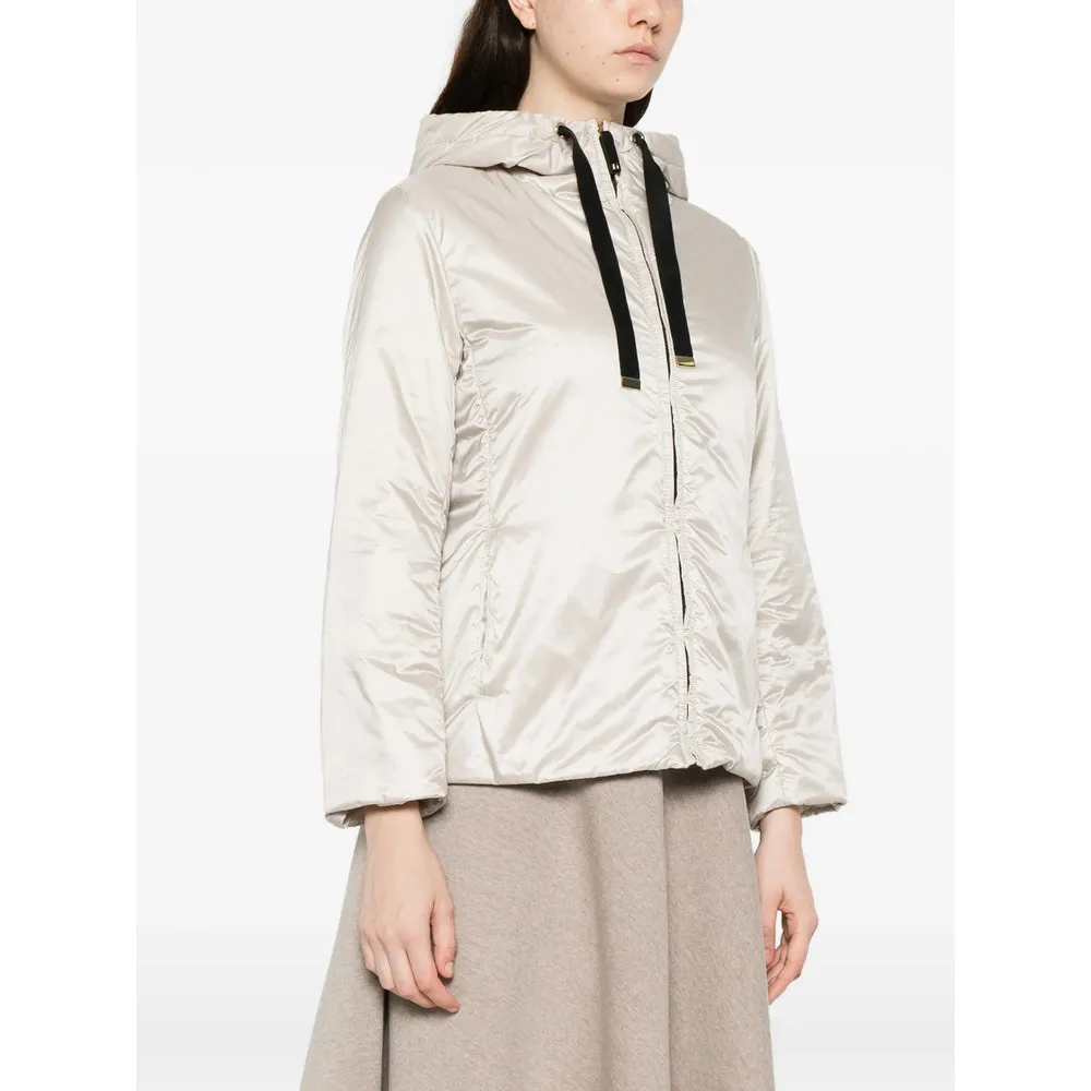 Hooded Puffer Jacket with Ribbon Detail sold by Lord & Taylor product image thumbnail 5