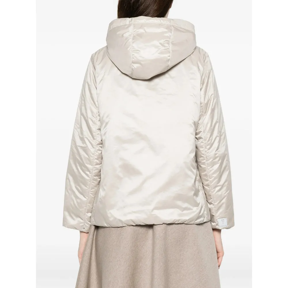 Hooded Puffer Jacket with Ribbon Detail sold by Lord & Taylor product image thumbnail 3