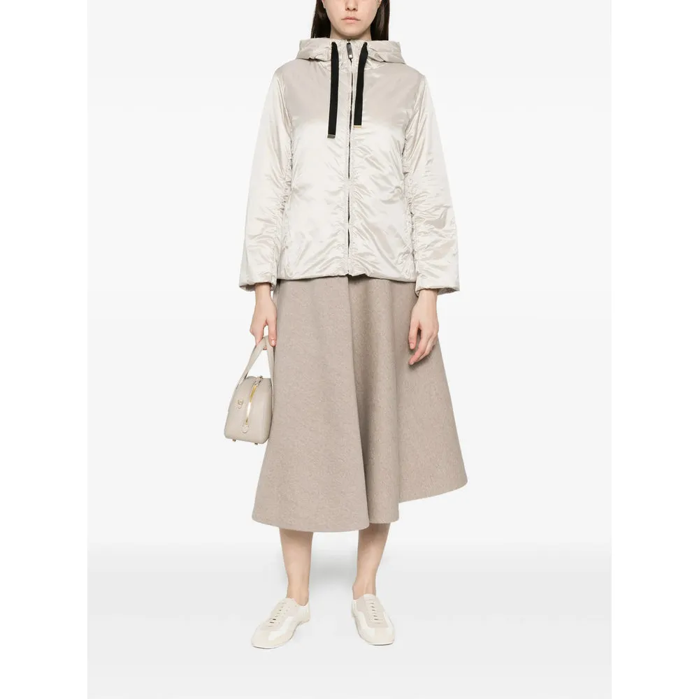 Hooded Puffer Jacket with Ribbon Detail sold by Lord & Taylor product image thumbnail 4