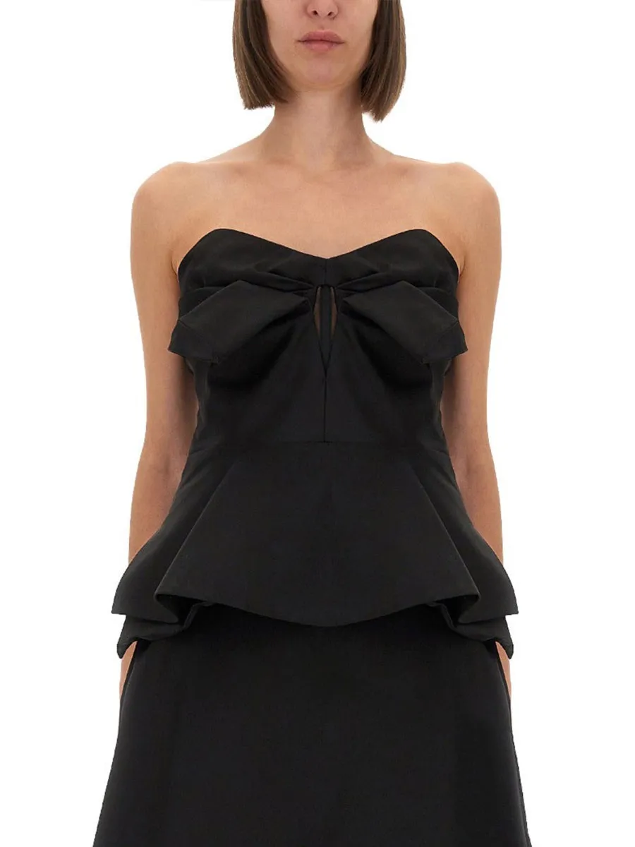 Strapless Corset Top sold by Lord & Taylor