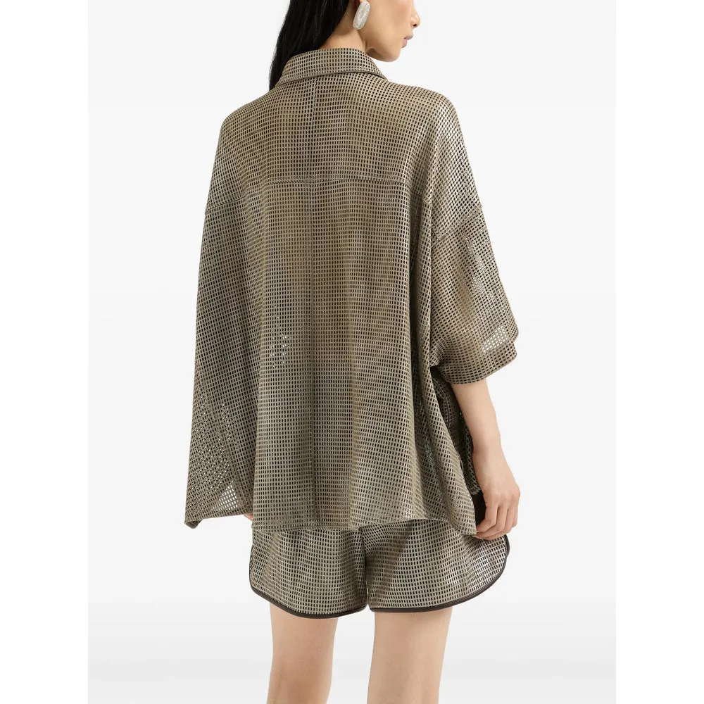 Leather Polo Shirt Green sold by Lord & Taylor product image thumbnail 5