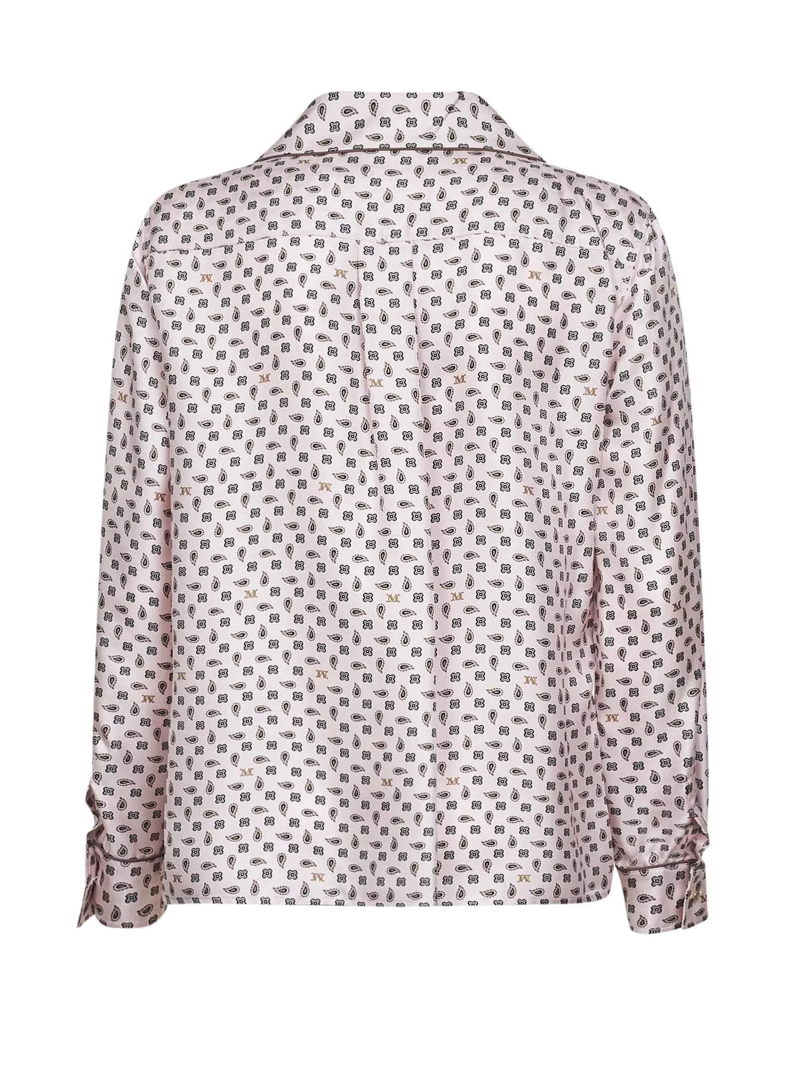 Pink Printed Silk Shirt sold by Lord & Taylor product image thumbnail 2